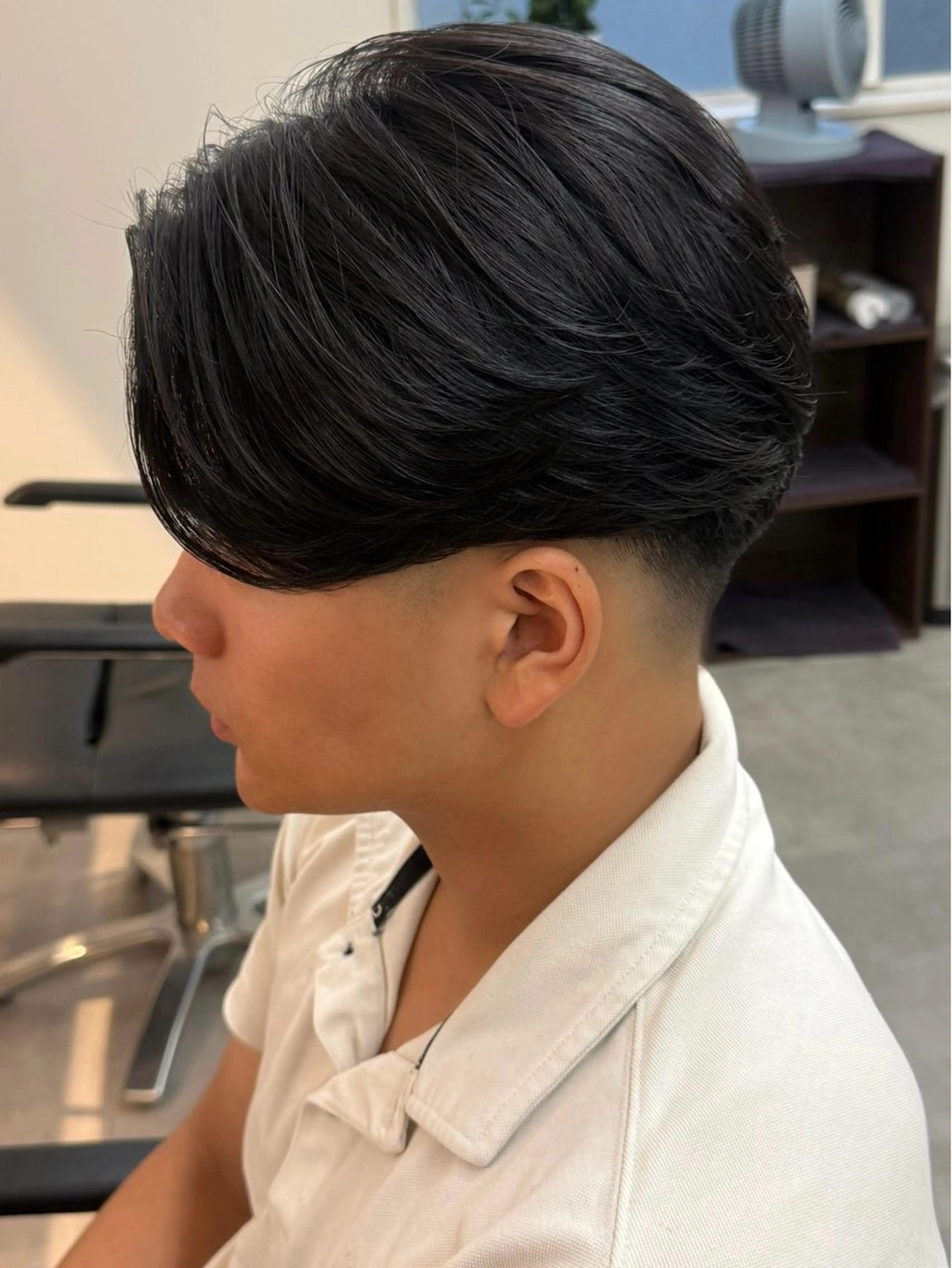 メンズ メンズ韓国風 メンズパーマ カット 縮毛矯正 トリートメント 垢抜けへの近道✂️ メンズ縮毛矯正/齊藤のヘアスタイル