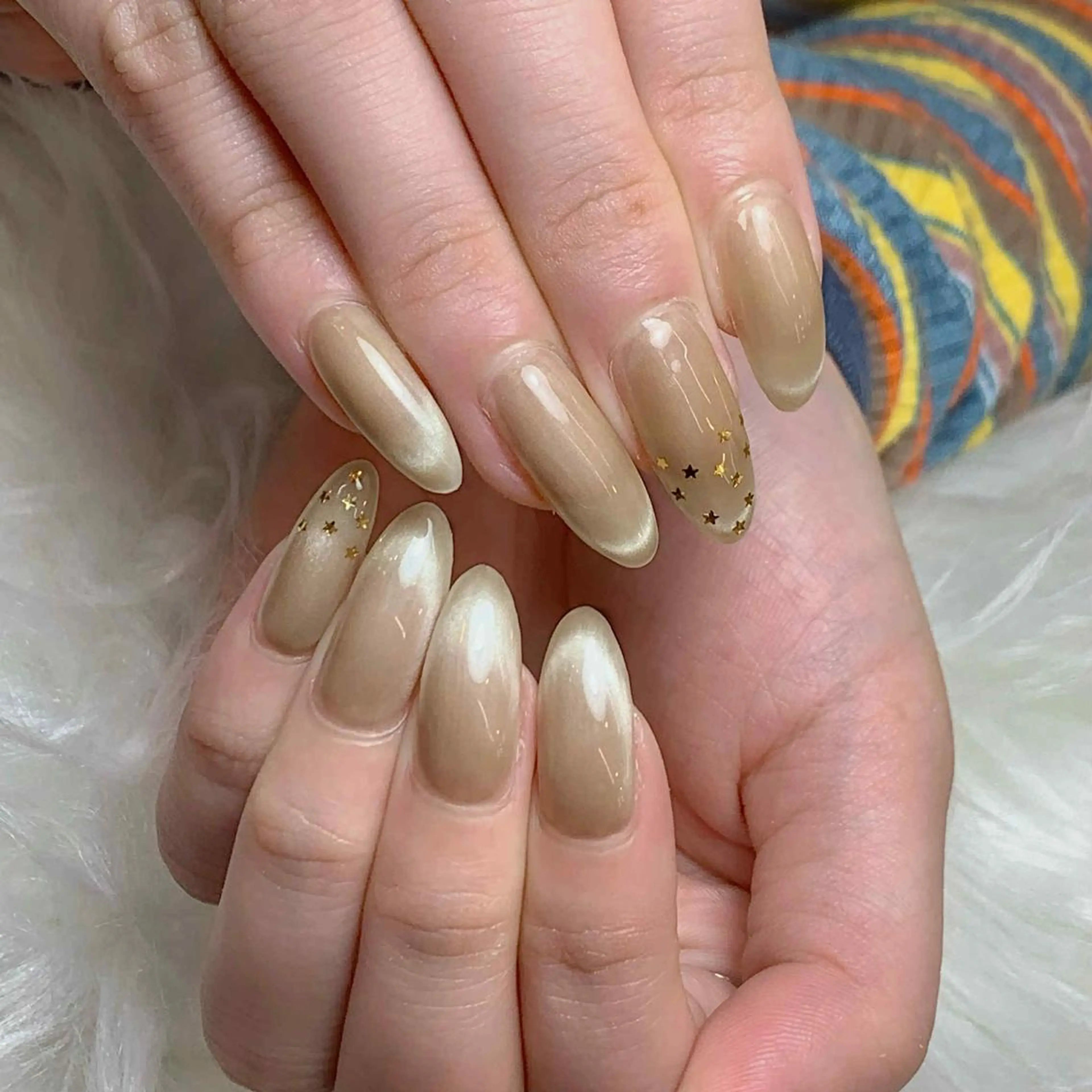 ネイル 長さ出し マグネットネイル ネイルチップ ハンドネイル ハンドケア ヒユ ビューティーのネイルデザイン