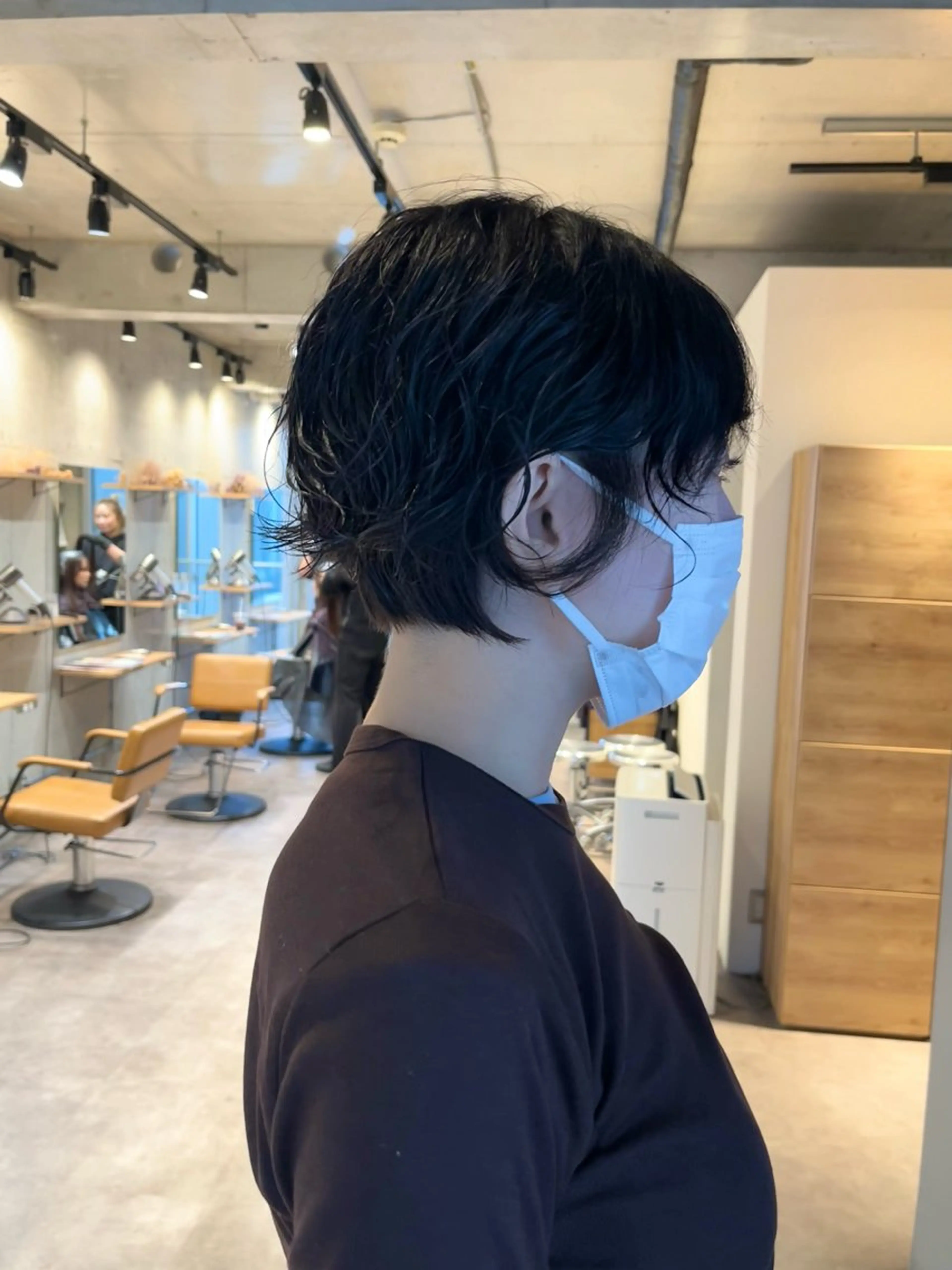 ショート ヘアカラー davin中目黒 KATOのヘアスタイル