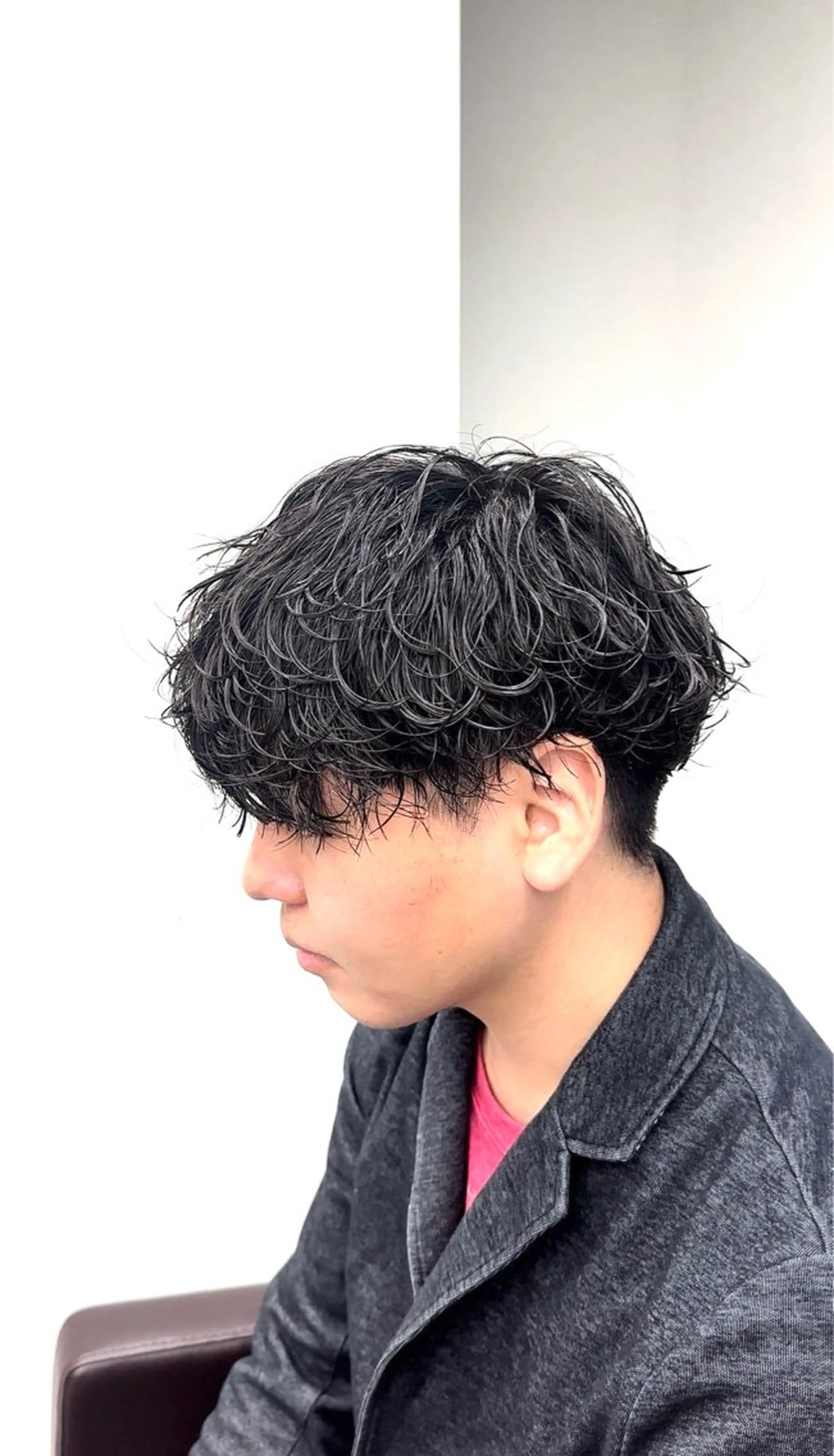 ショート パーマ メンズ カット 女性目線で作るメンズ パーマ☑️/Renaのヘアスタイル