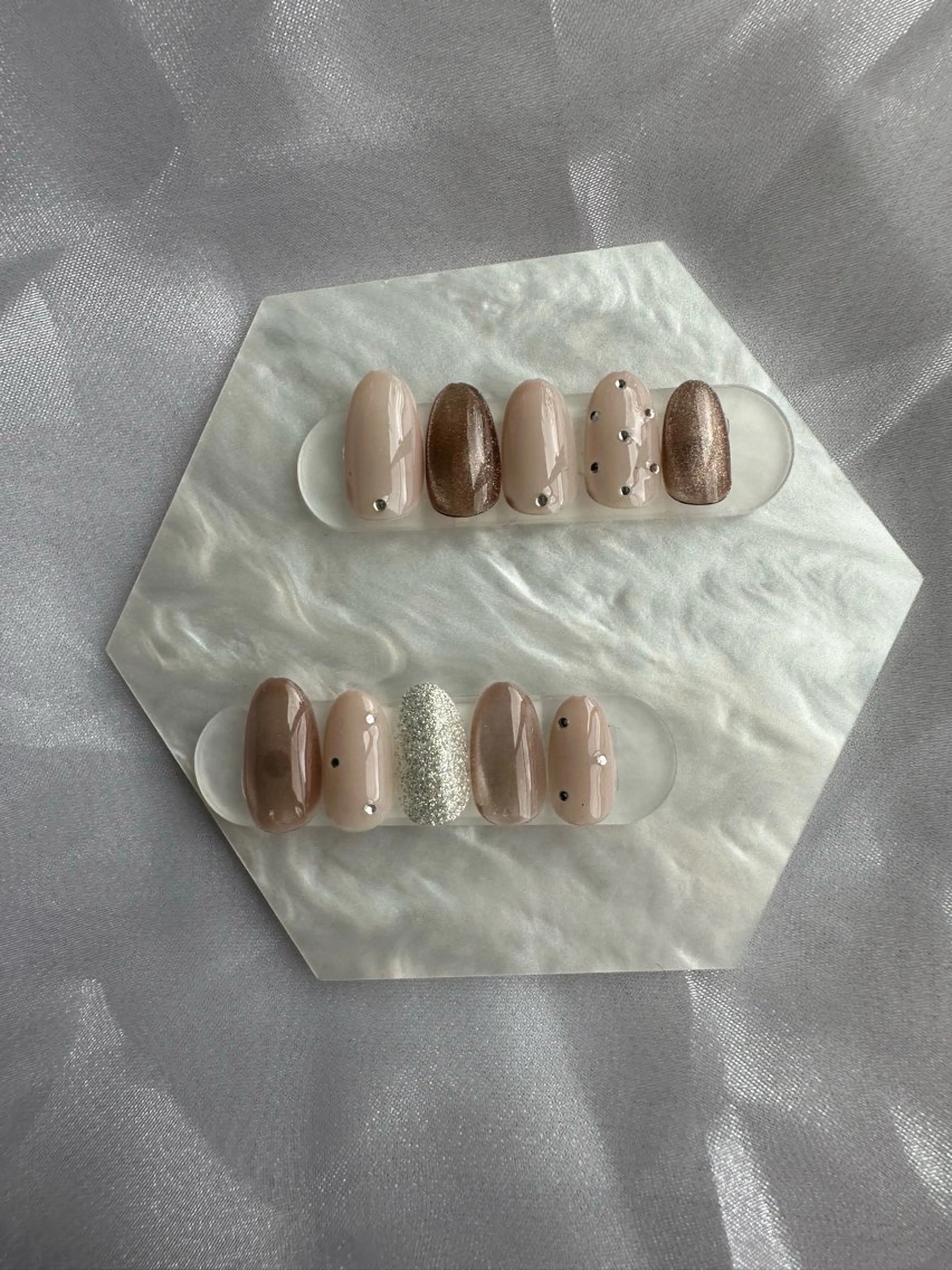 ご新規様限定!オフ有り ハンドネイル💅定額デザインAの写真