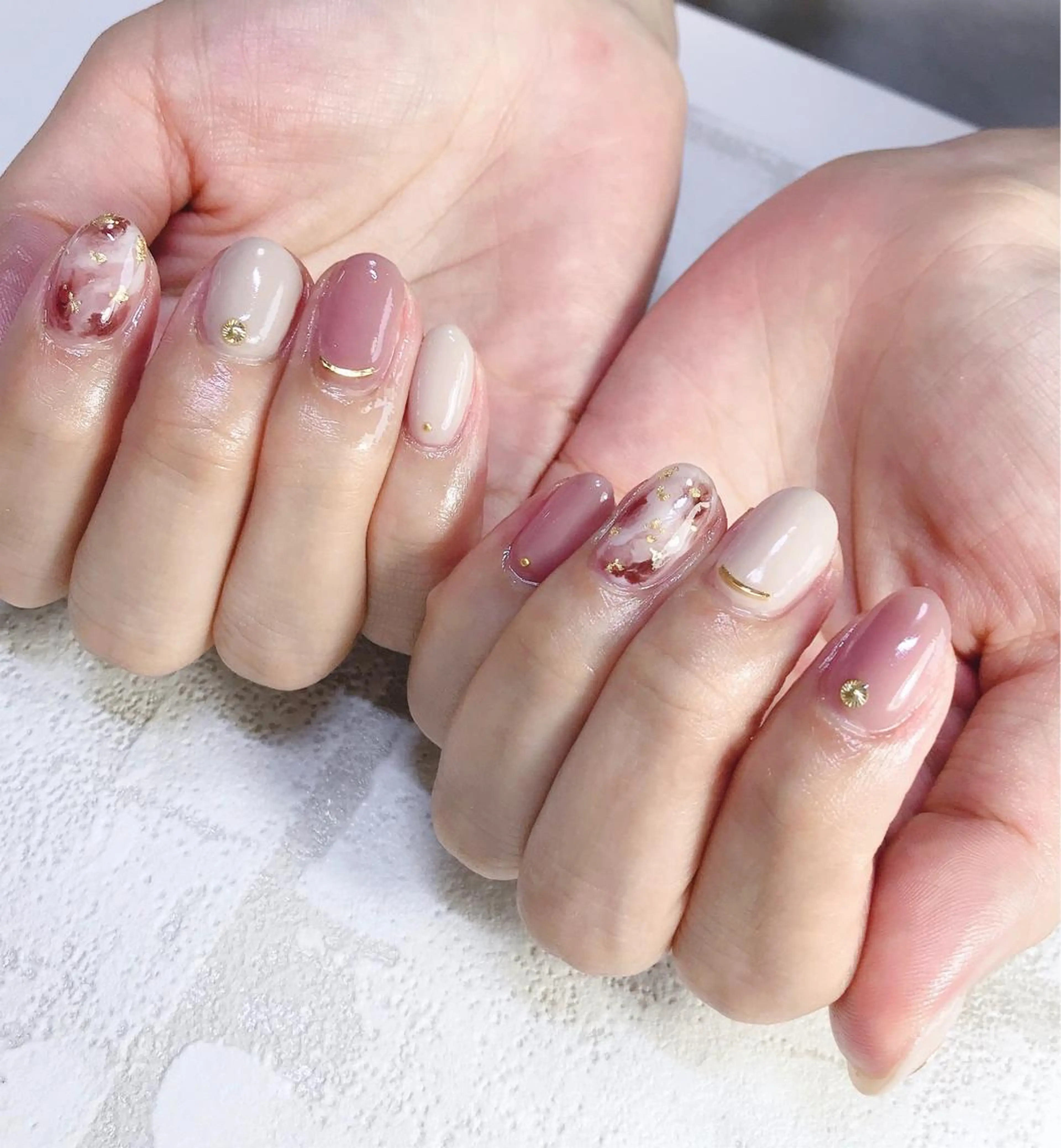 ネイル パープル private salon G所属・goto yoshikoのその他イメージ