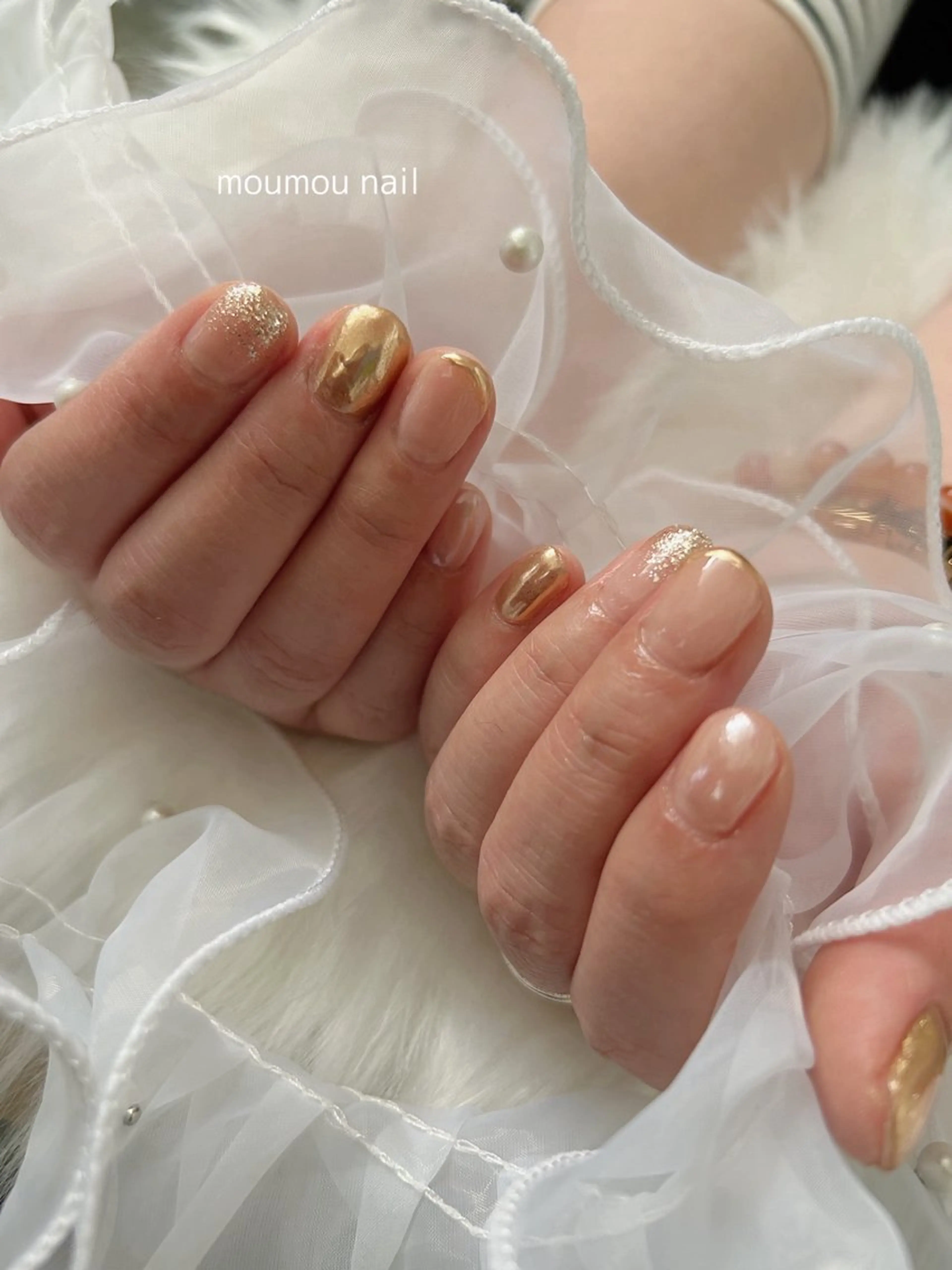 ネイル moumou nailのネイルデザイン
