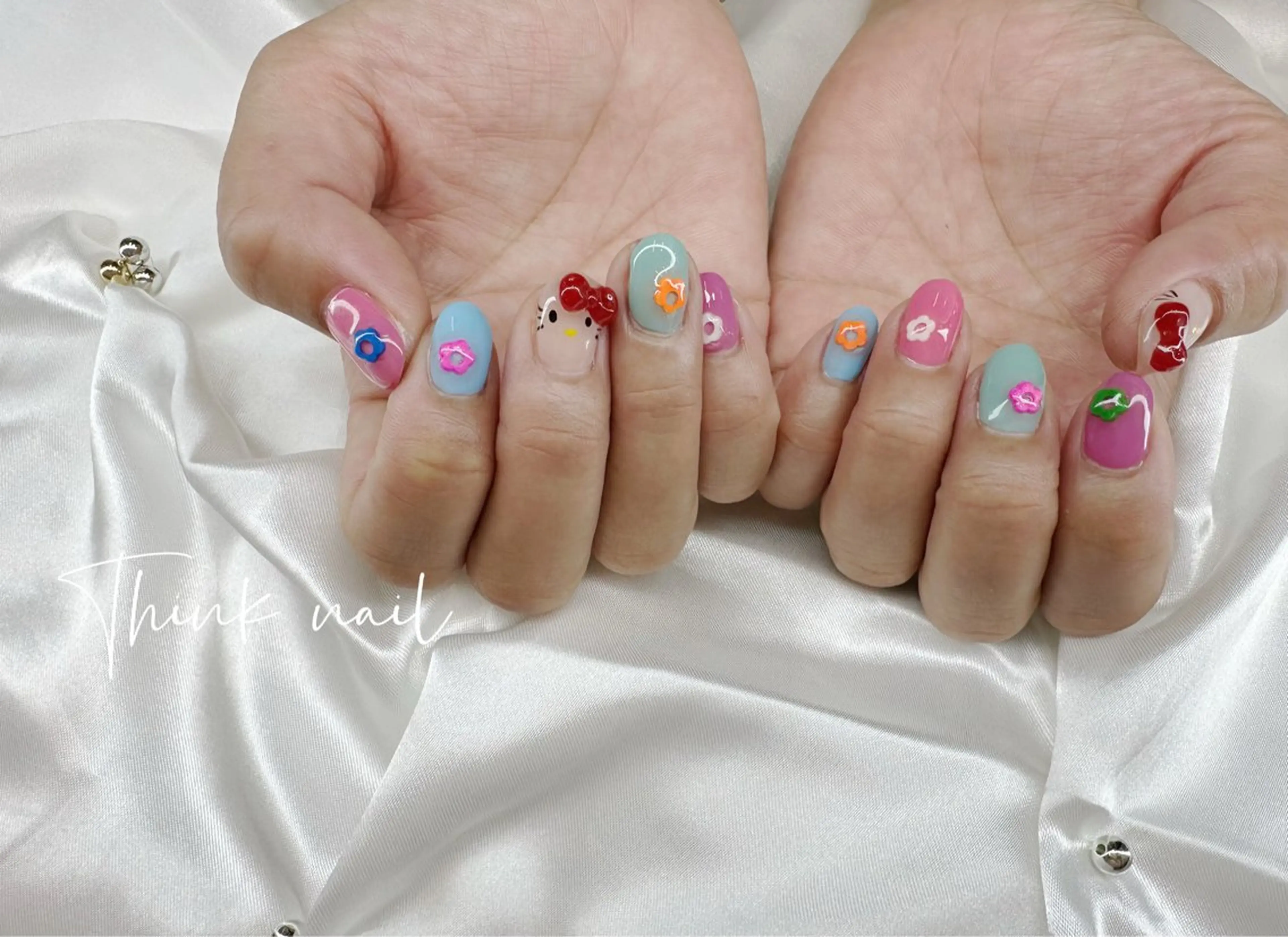 ネイル ハンドネイル 💖Think nail💖のネイルデザイン