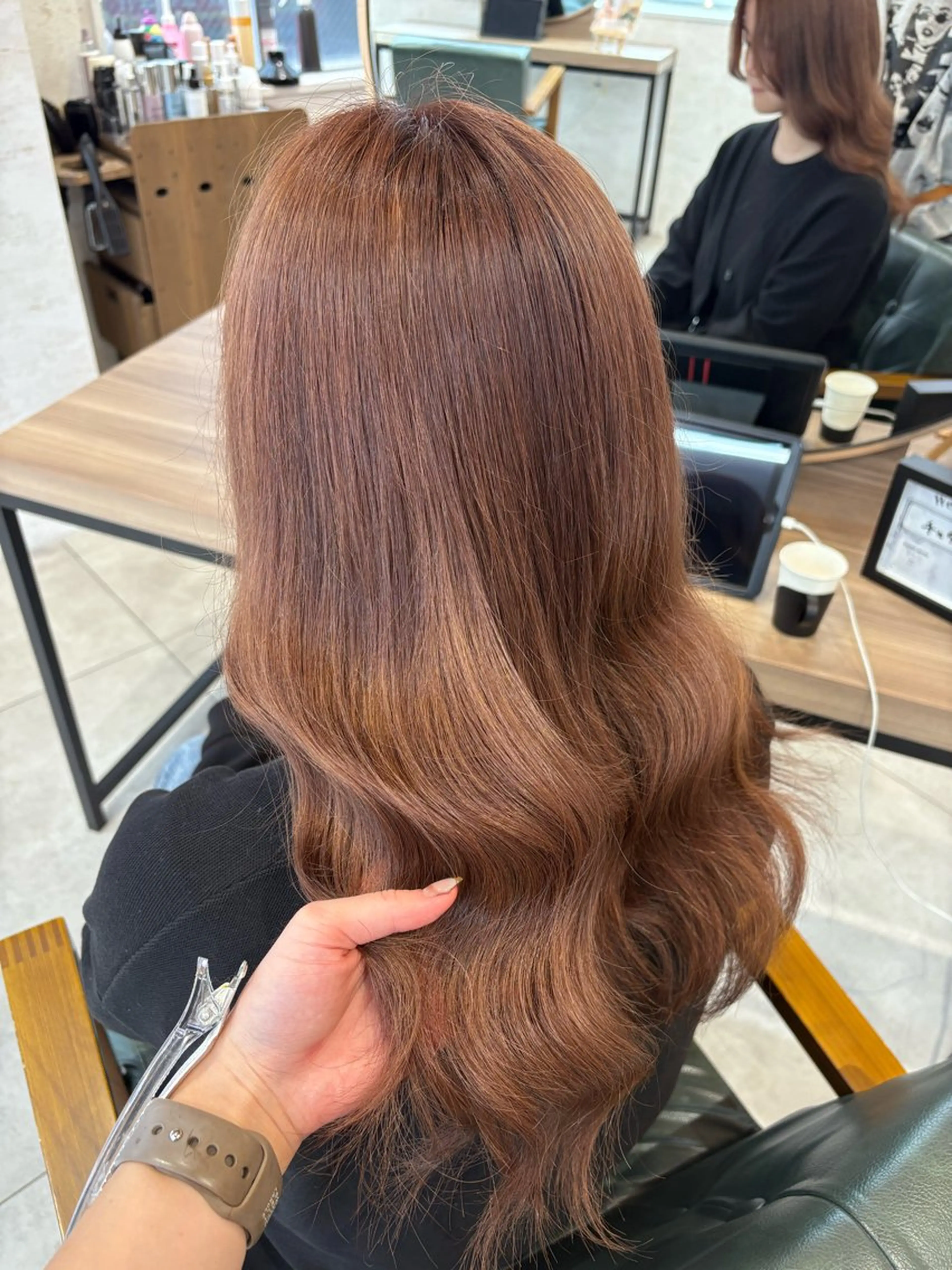 ロング 🧸艶ブリーチ/深み カラー🌺Noa🌺のヘアスタイル