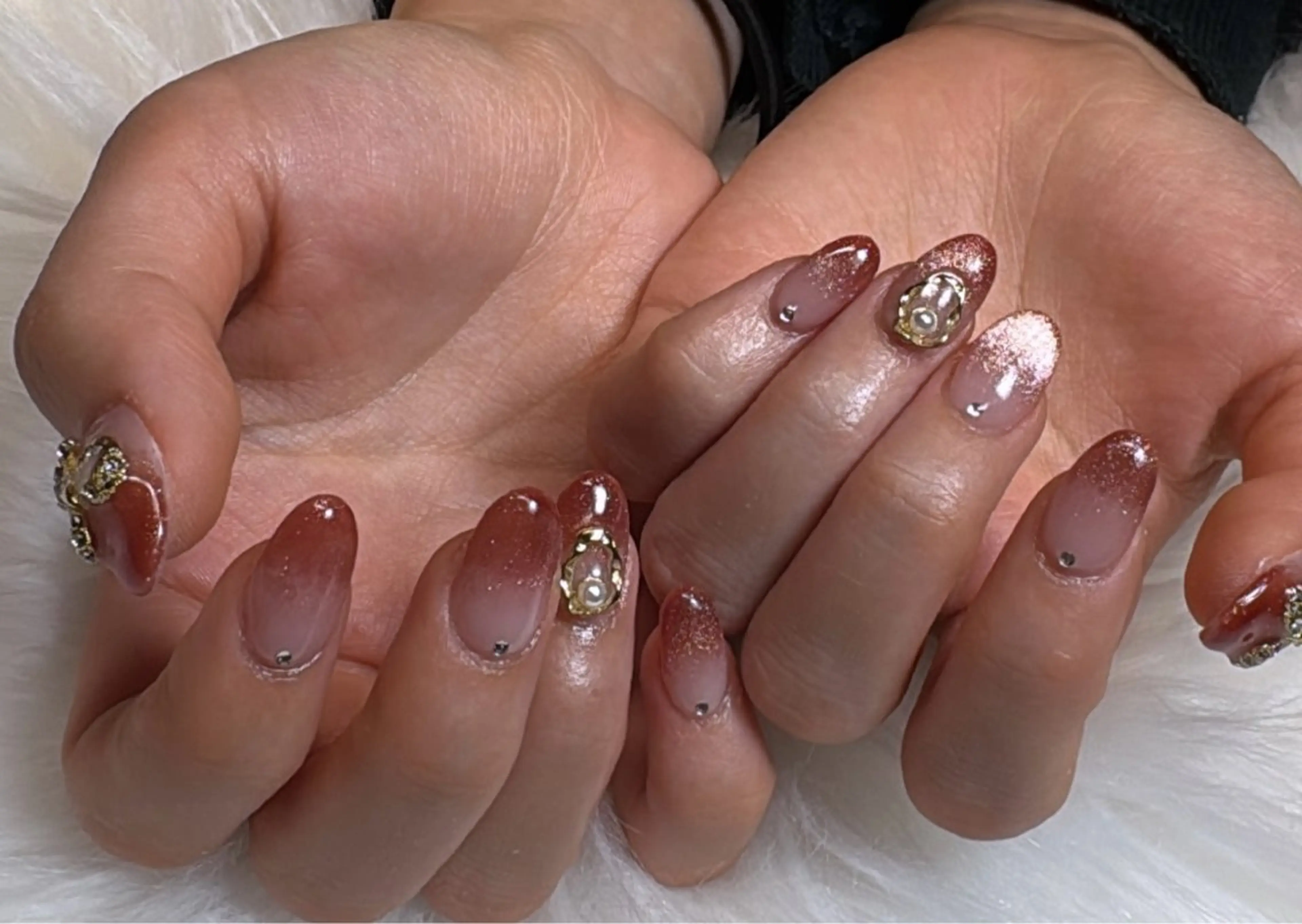 ネイル 🫧yua 🌸🫧のネイルデザイン