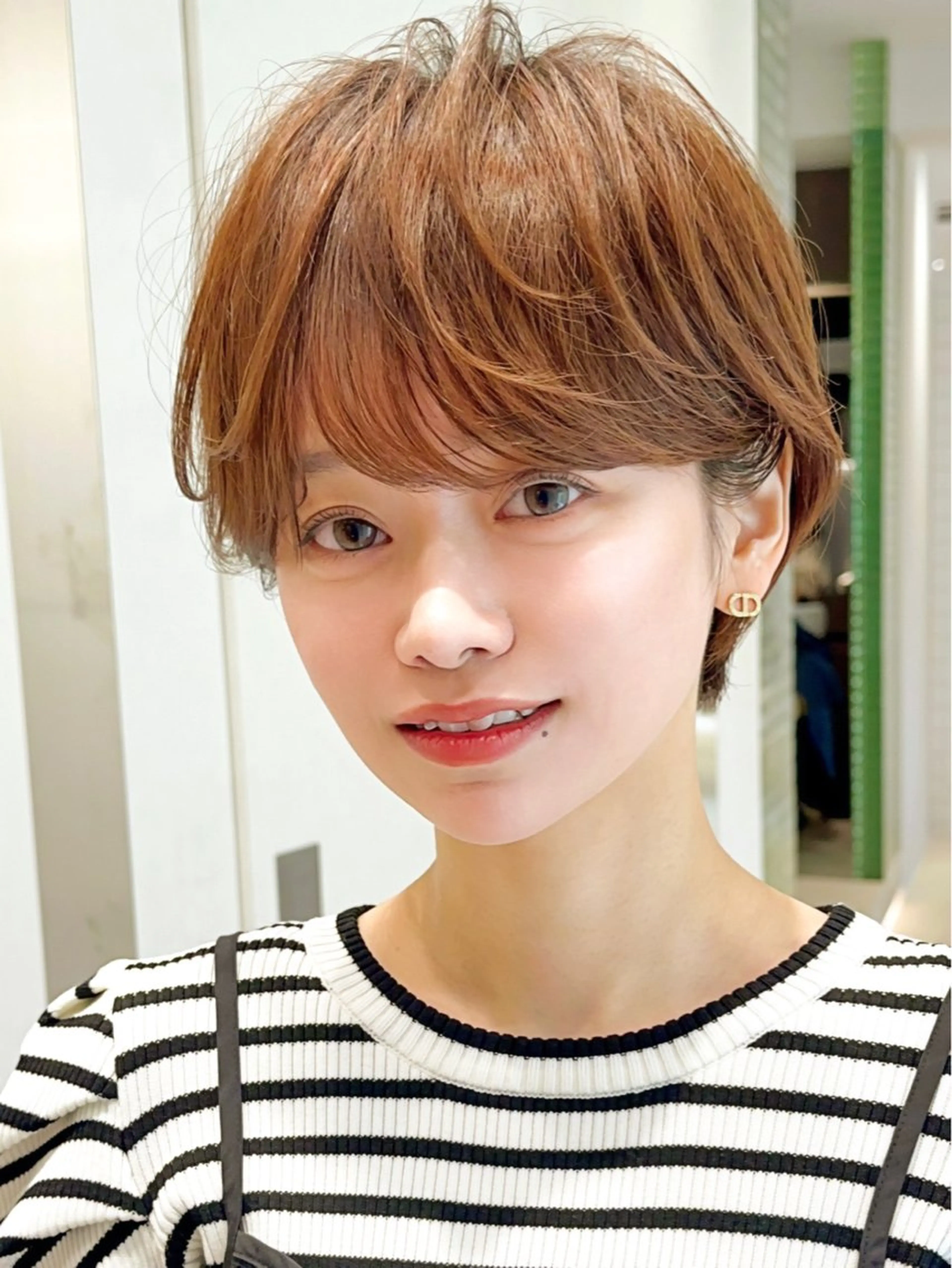 ショート カラー 坂本 広大のヘアスタイル