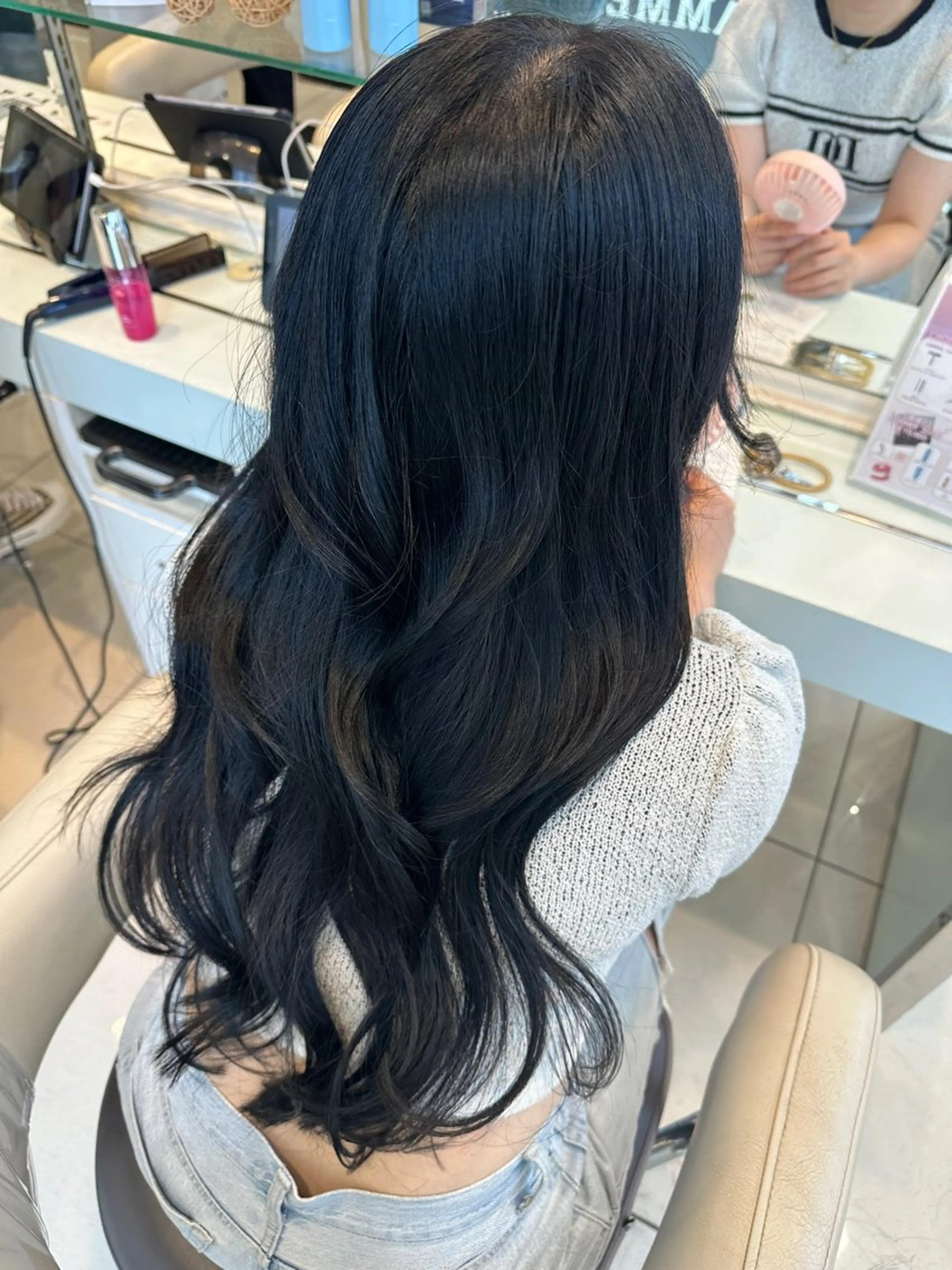 ロング カラー ‪❥ブリーチ💗 MIKUのヘアスタイル