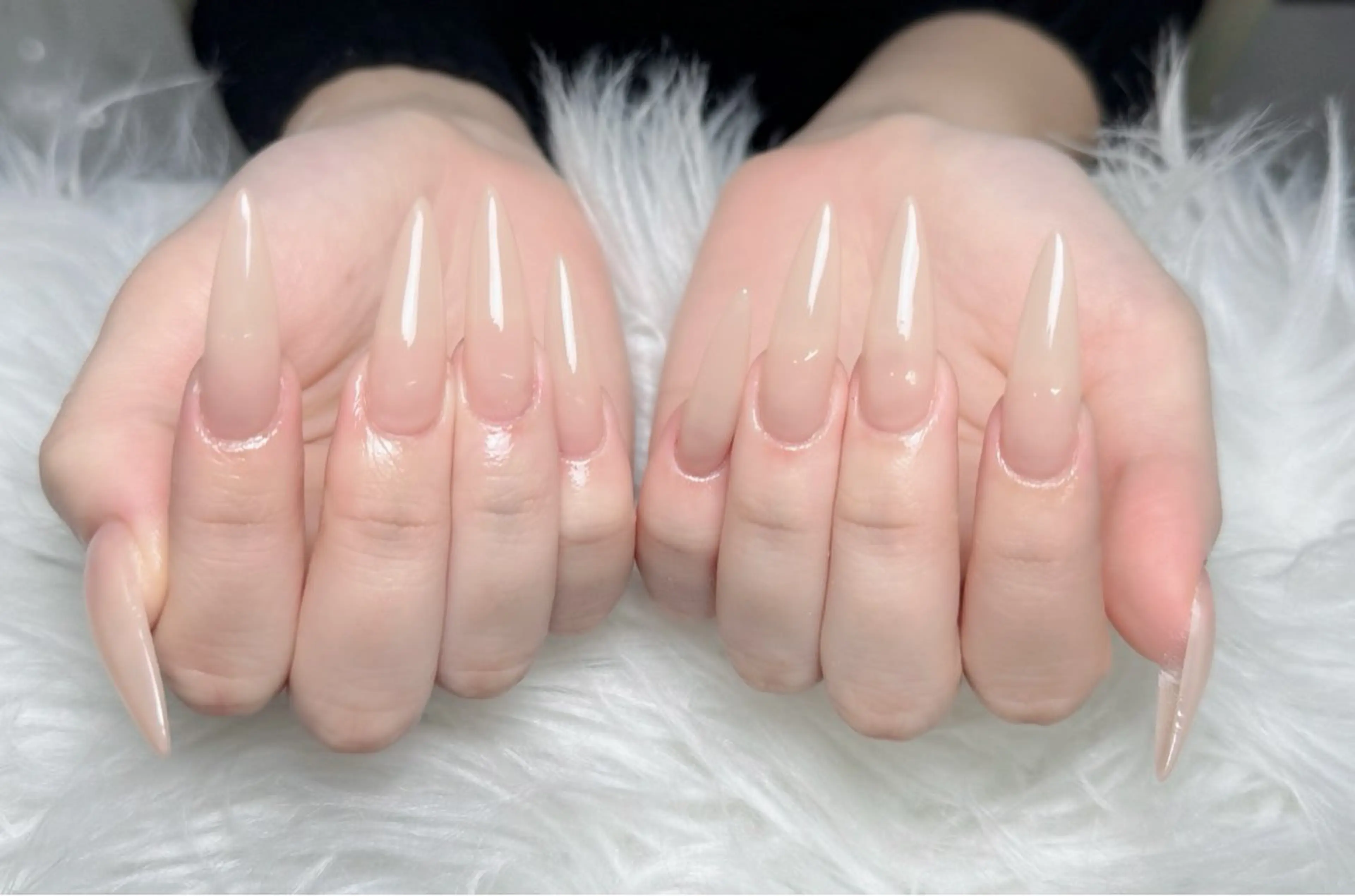 ネイル アートネイル 韓国ネイル 持ち込み ワンホンネイル ハンドネイル Lenie Nail Salonのネイルデザイン