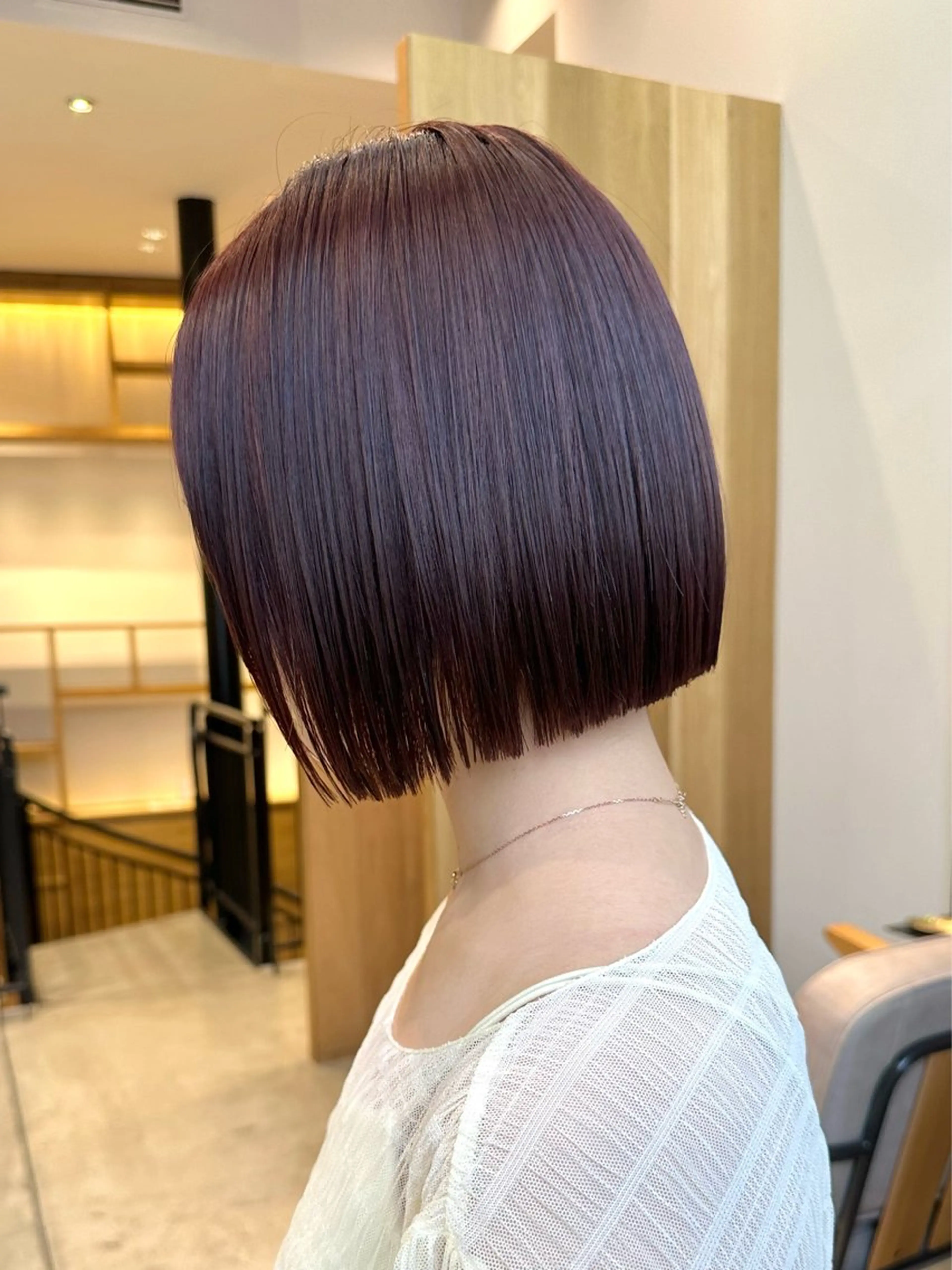 ショート sea by luvismけやき通り2号店所属・ボブ/ショート/ 縮毛矯正/岸本恭明のヘアスタイル