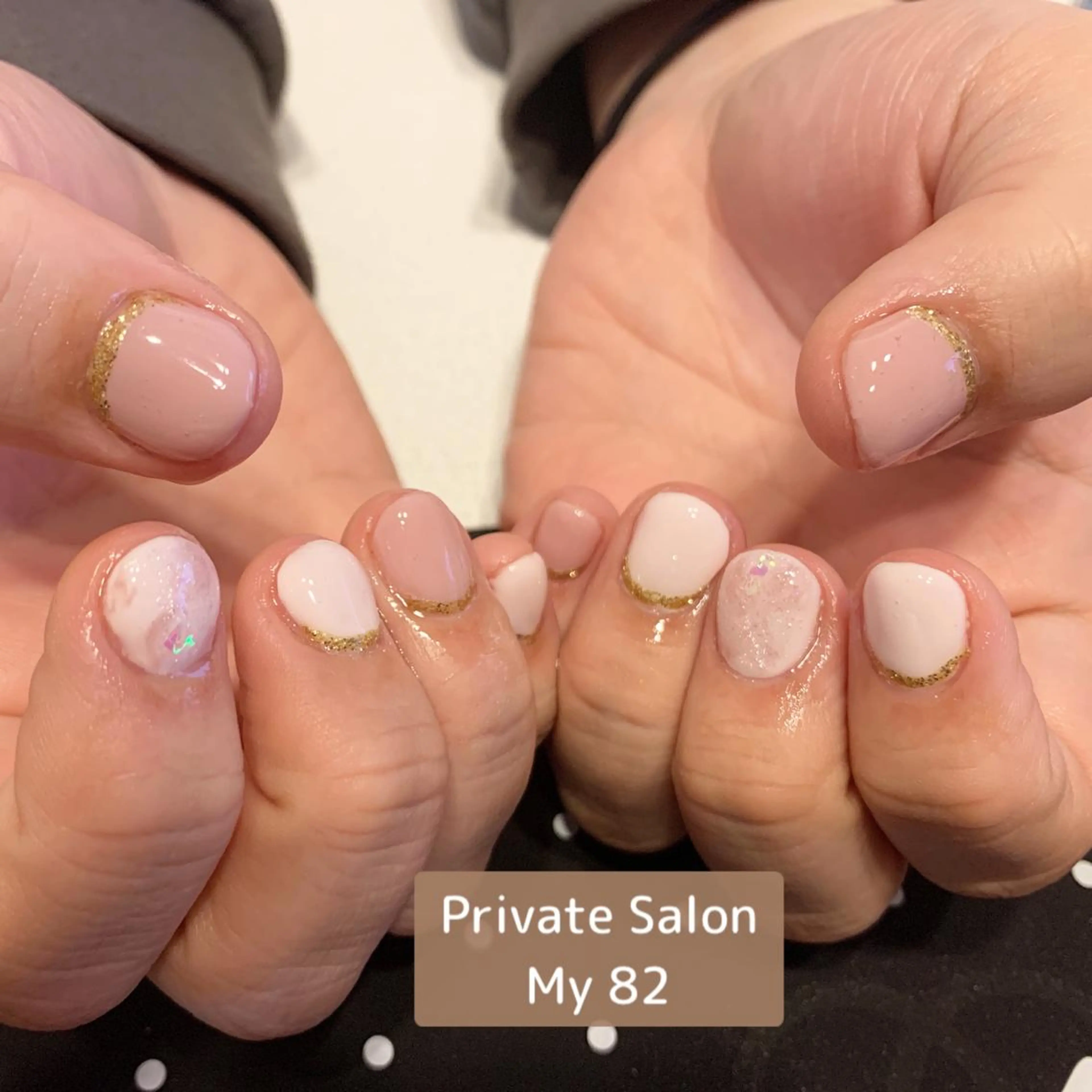 ネイル ハンドネイル Private Sa lon  MARLOのネイルデザイン