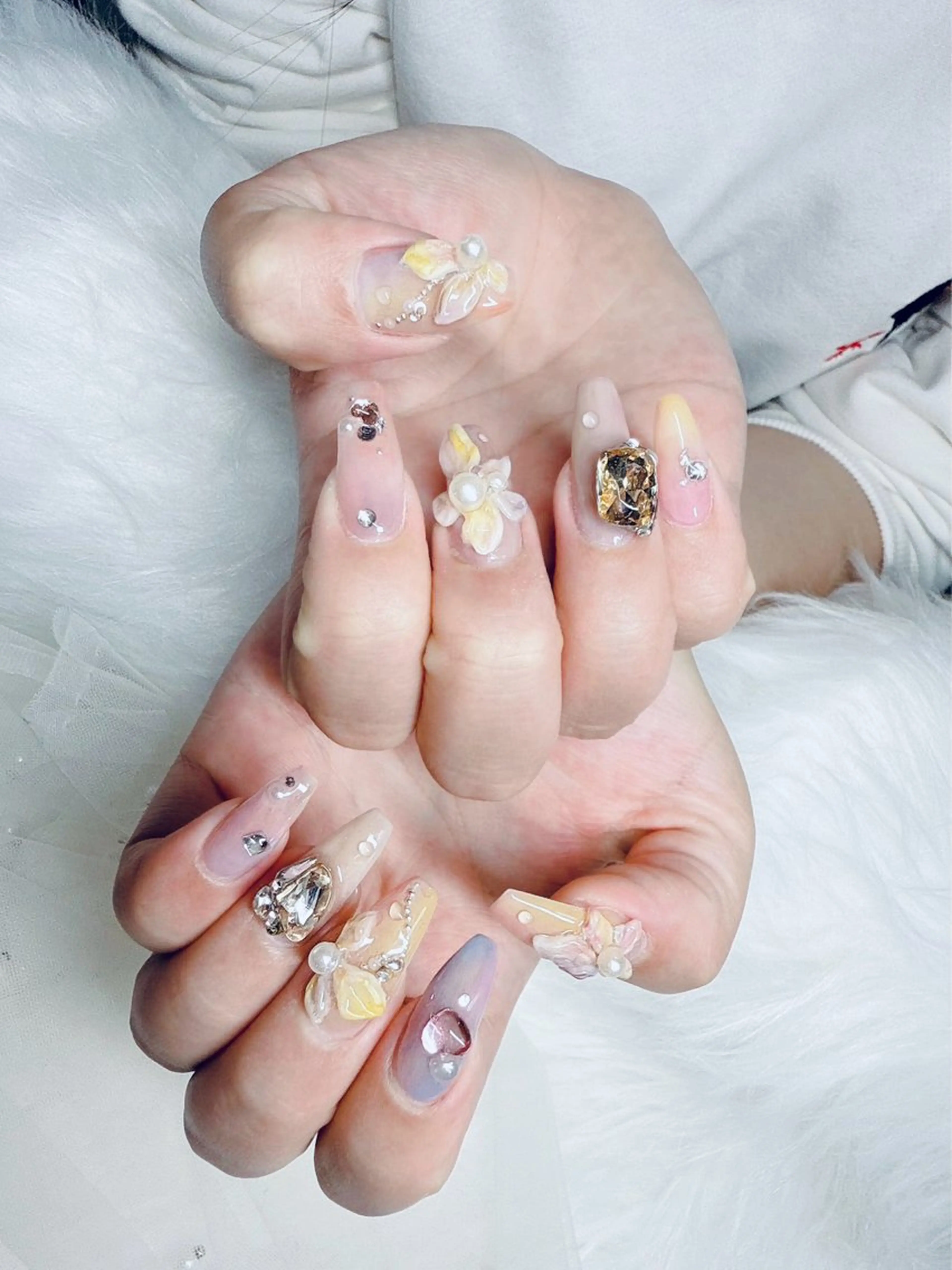 ロング Style Nailのネイルデザイン