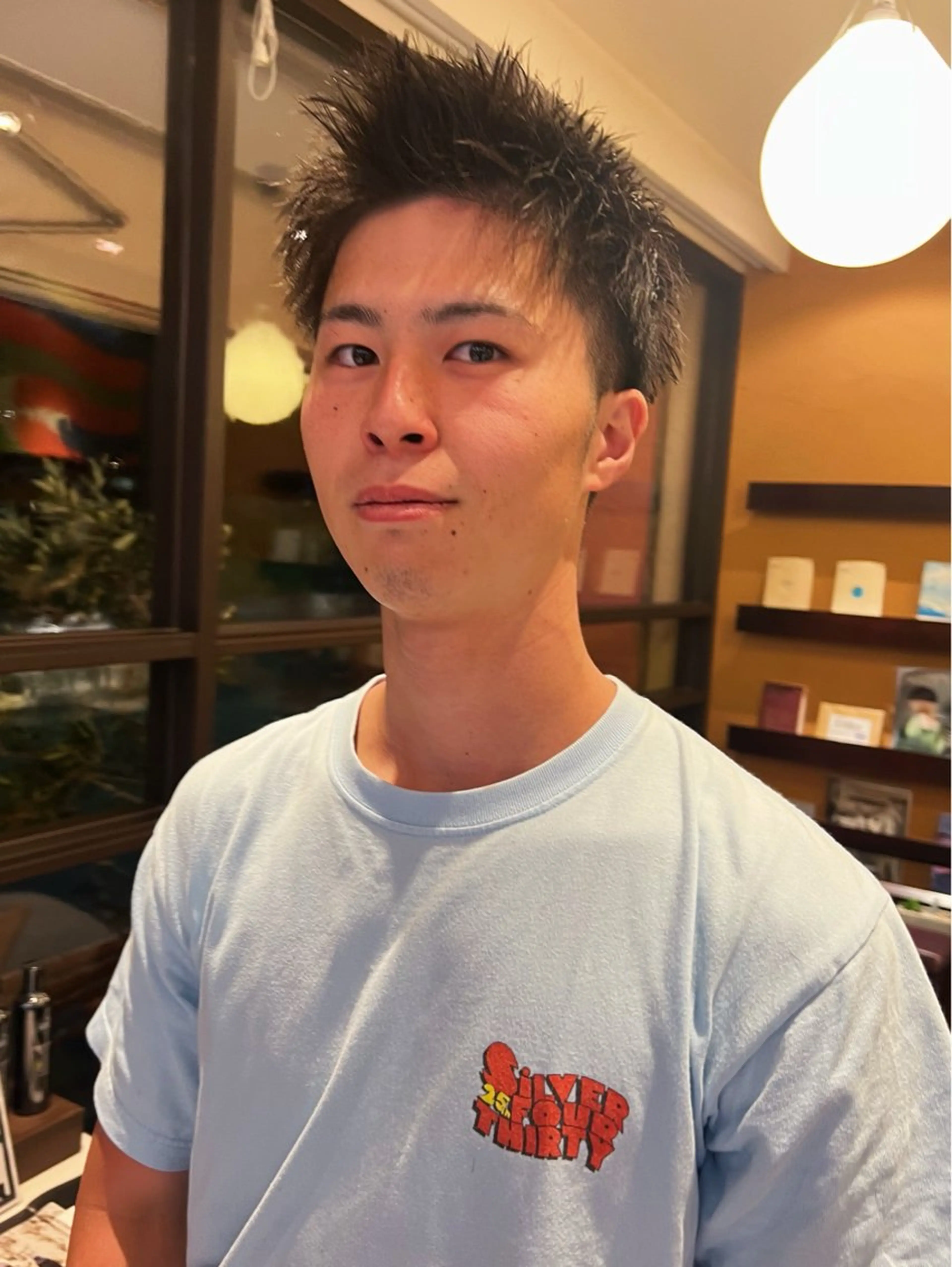 メンズ 玉木 龍人のヘアスタイル