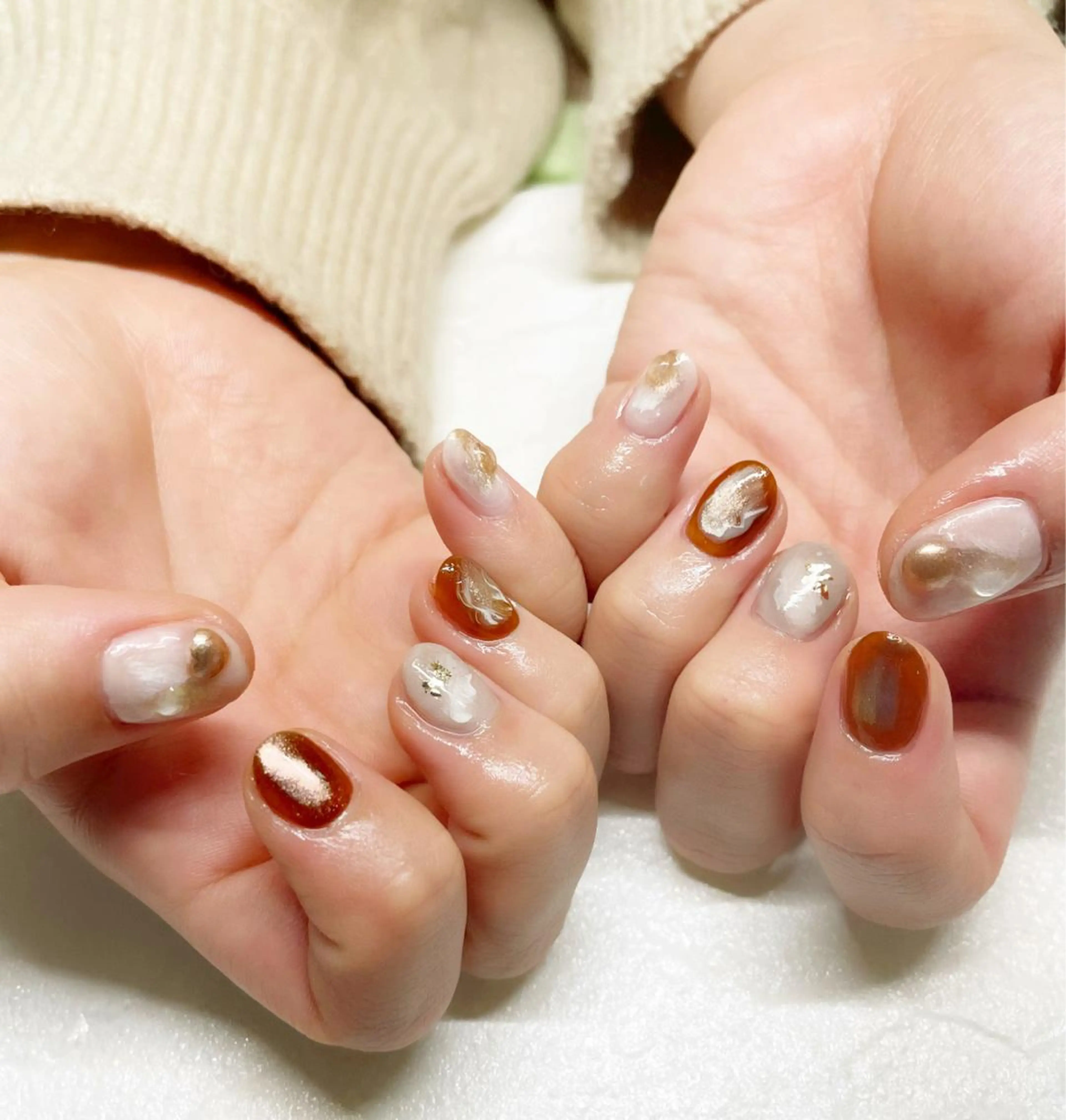 ネイル 元住吉ネイル　Peace of Mind ナチュレ所属・元住吉ネイルサロン ナチュレのネイルデザイン