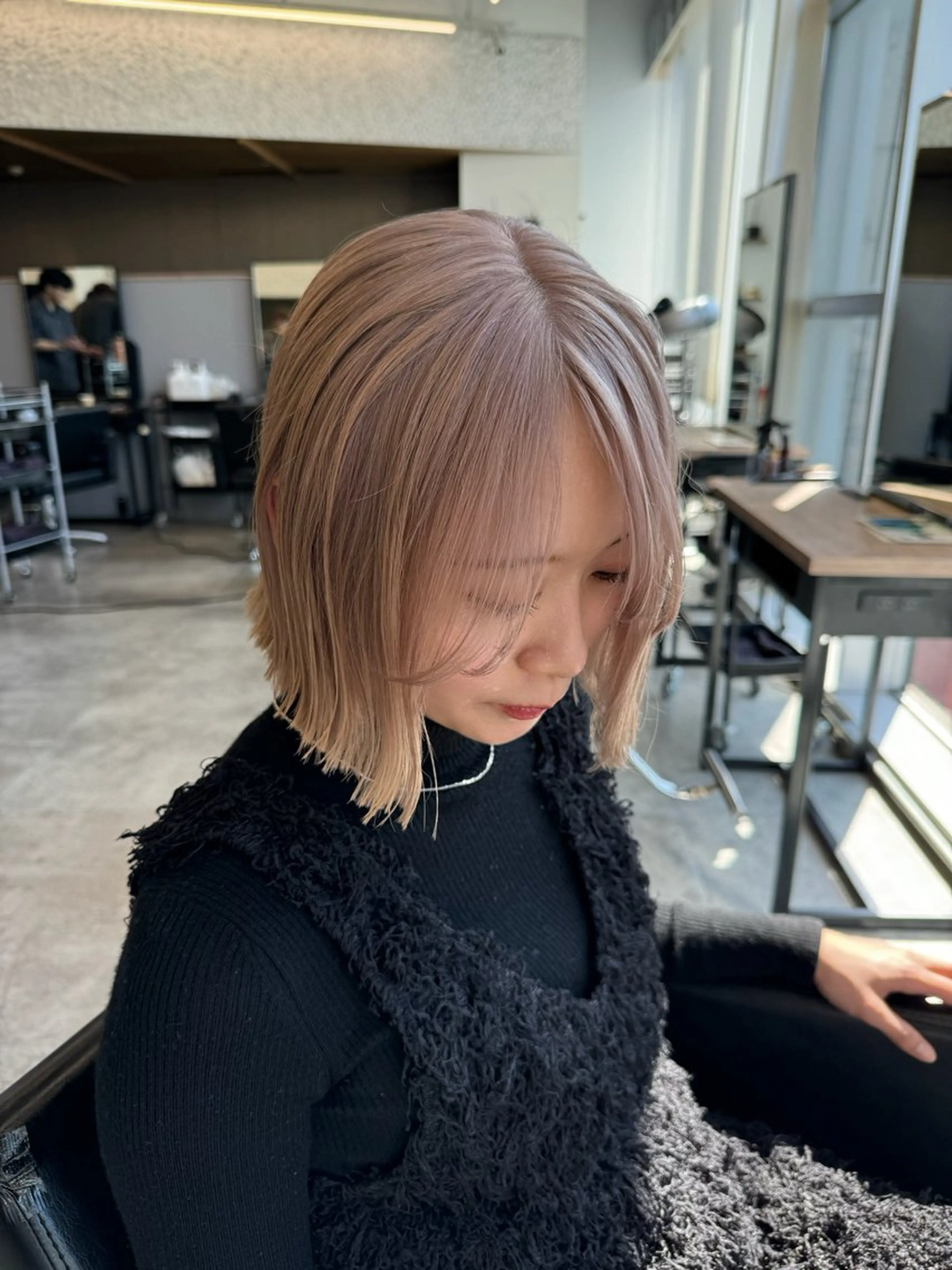 ショート 艶髪/レイヤー/ 透明感🎀/MARIのヘアスタイル