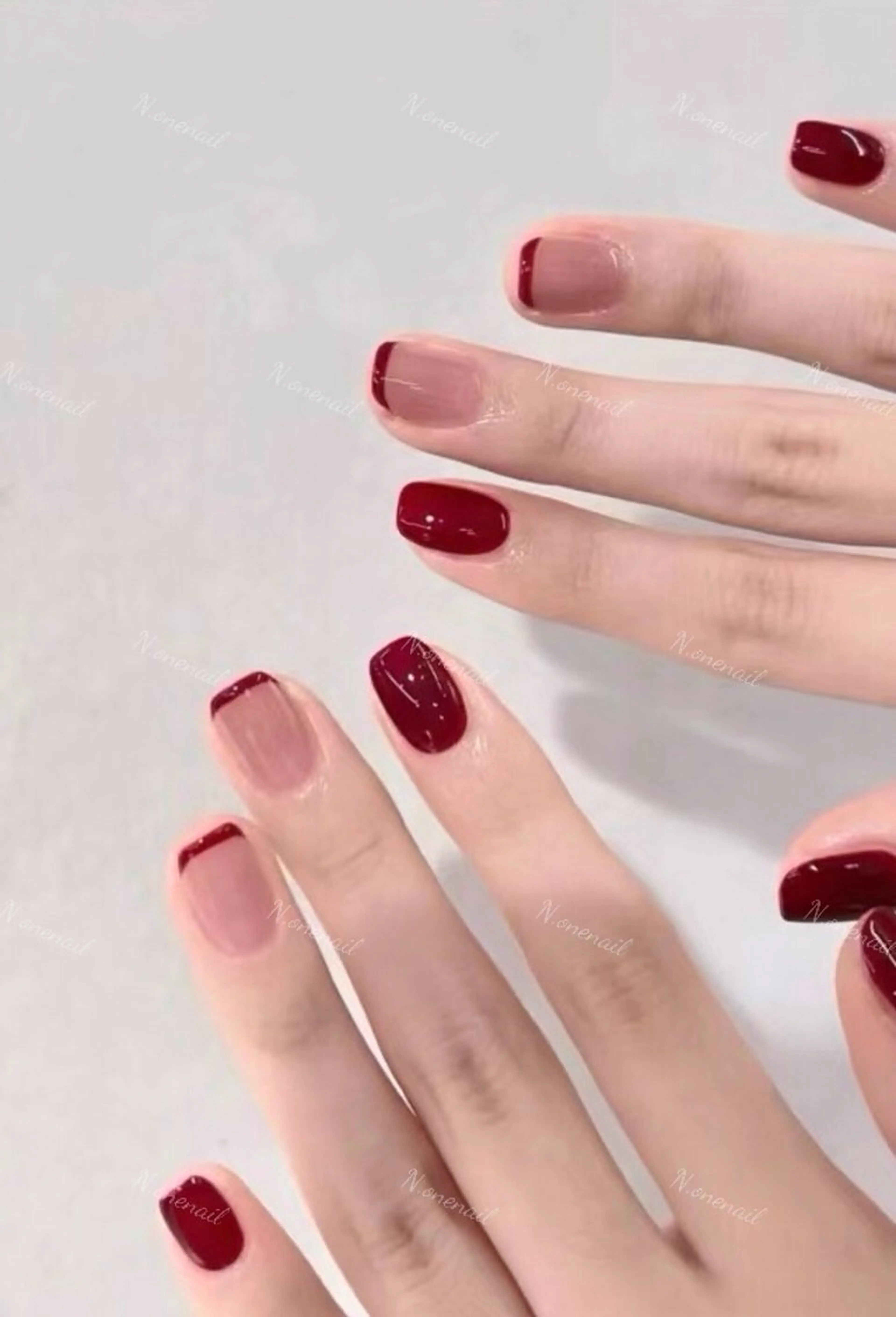 ネイル アートネイル グラデーション キラキラネイル ニュアンスネイル オフィスネイル ハンドネイル 長いだし/スカルプ/ パラシェルN.oneのネイルデザイン