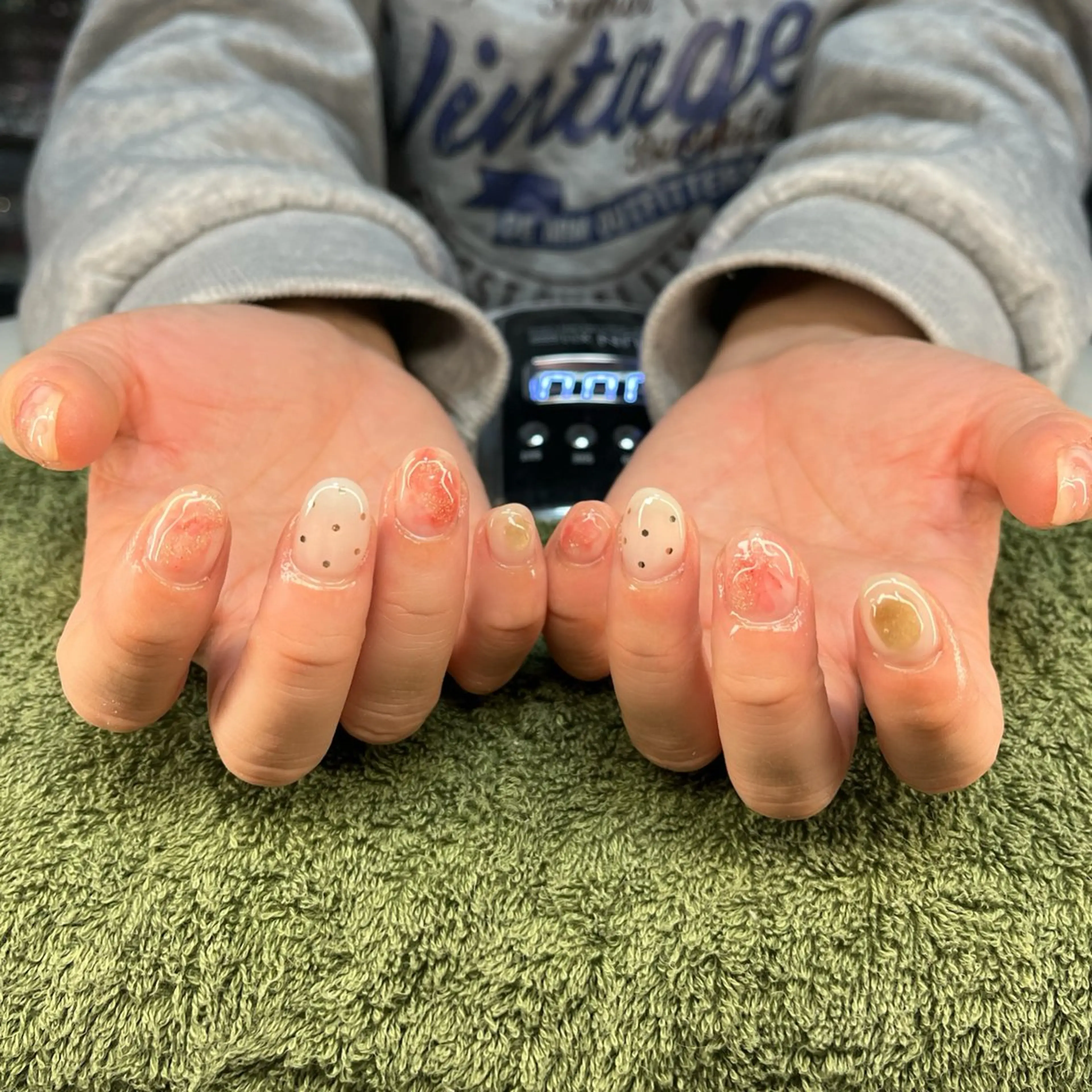 ネイル ハンドネイル フットネイル MHR nailのネイルデザイン