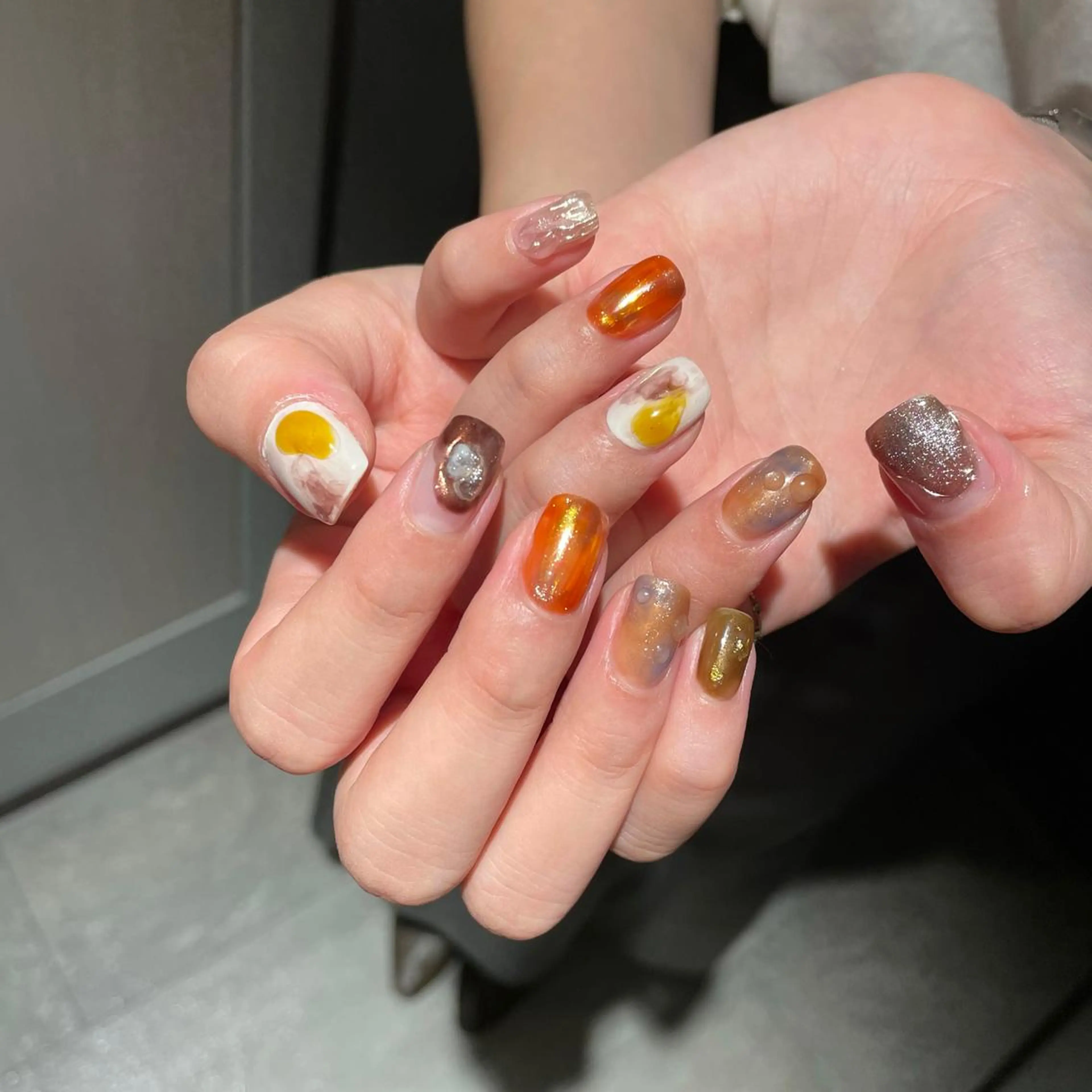 ネイル ハンドネイル ハンドケア Ami 🦥のネイルデザイン