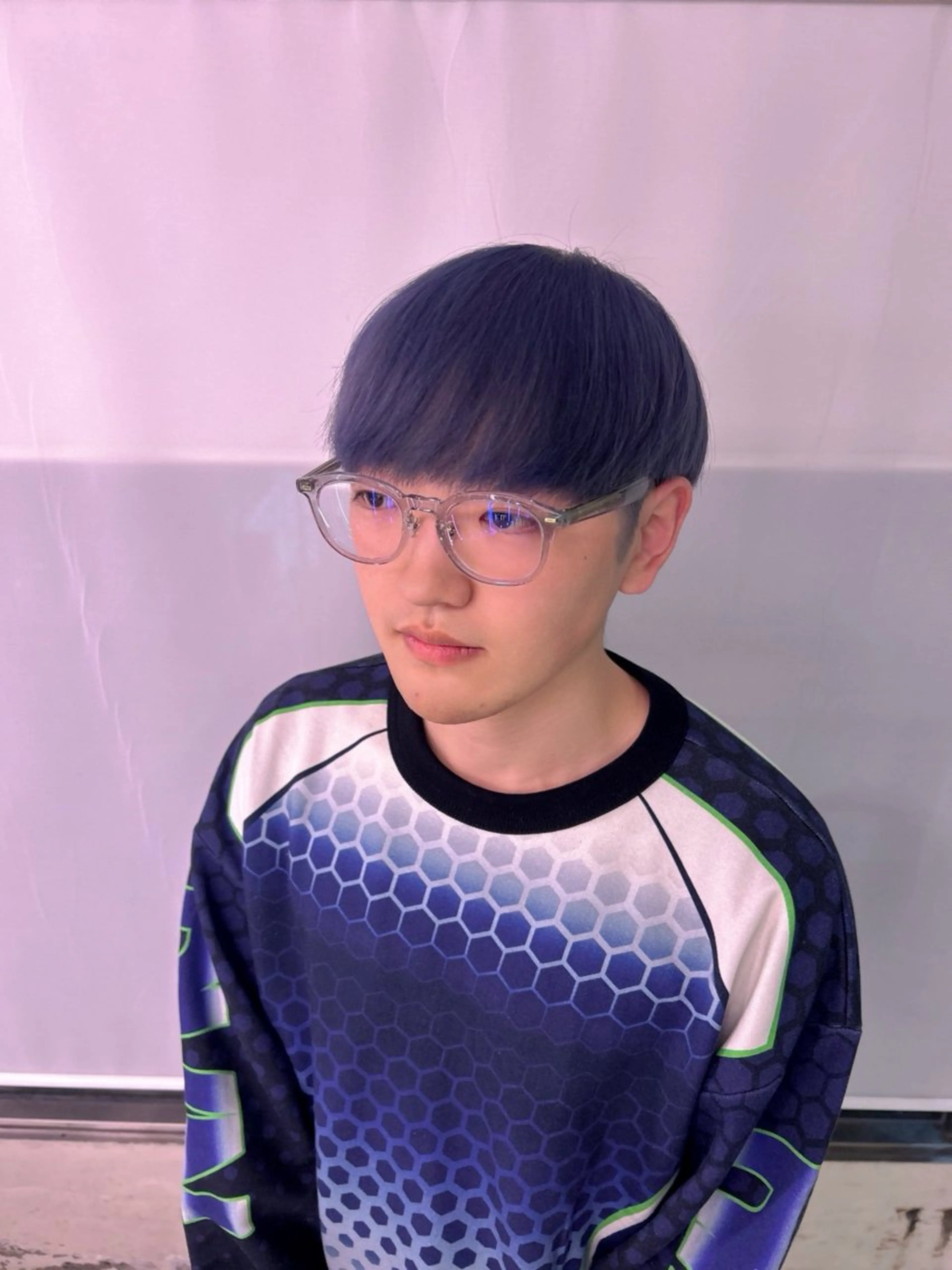 カラー メンズ カットモデル募集 Gakutoのヘアスタイル