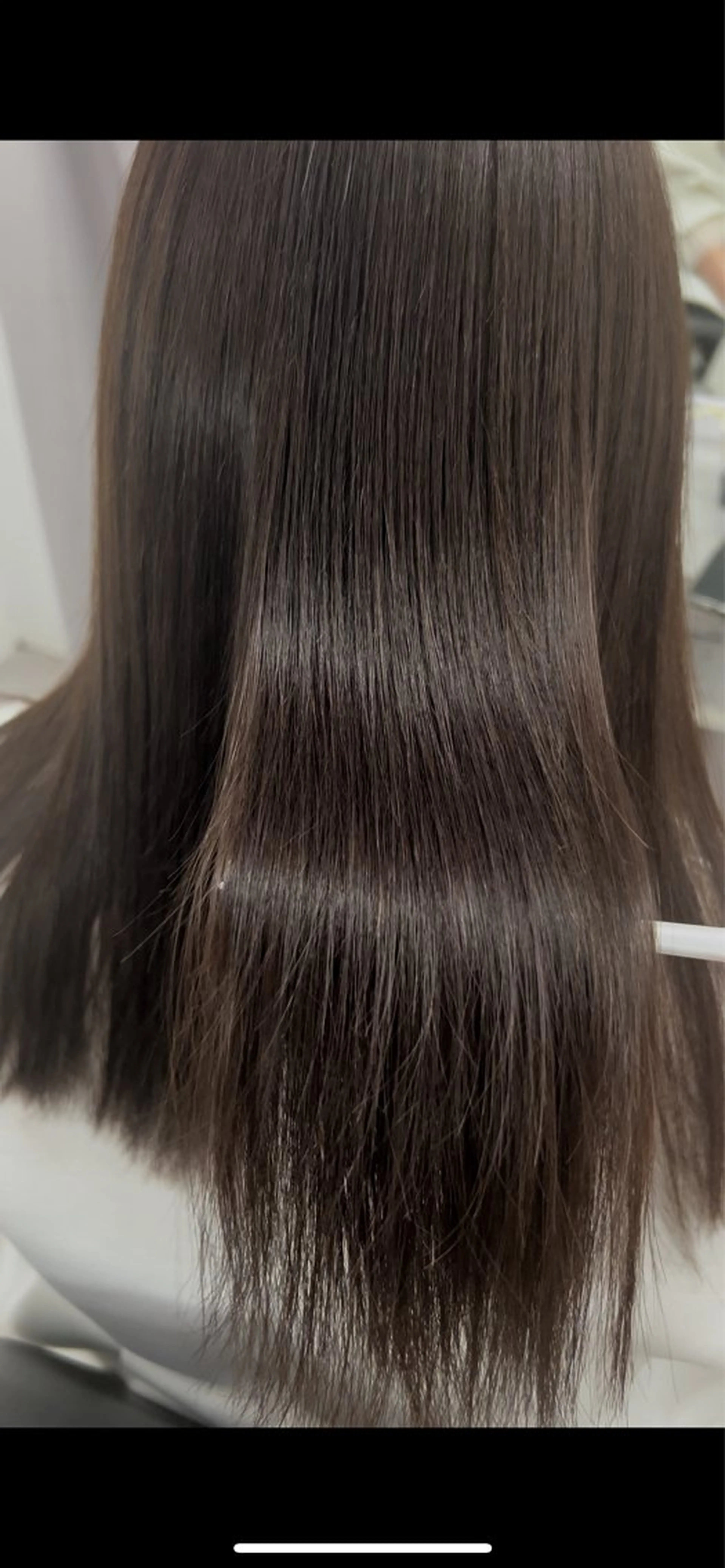 ロング カラー ブラウンカラー ダークブラウン トリートメント IVE所属・ダブルカラー髪質改善 /Annaのヘアスタイル