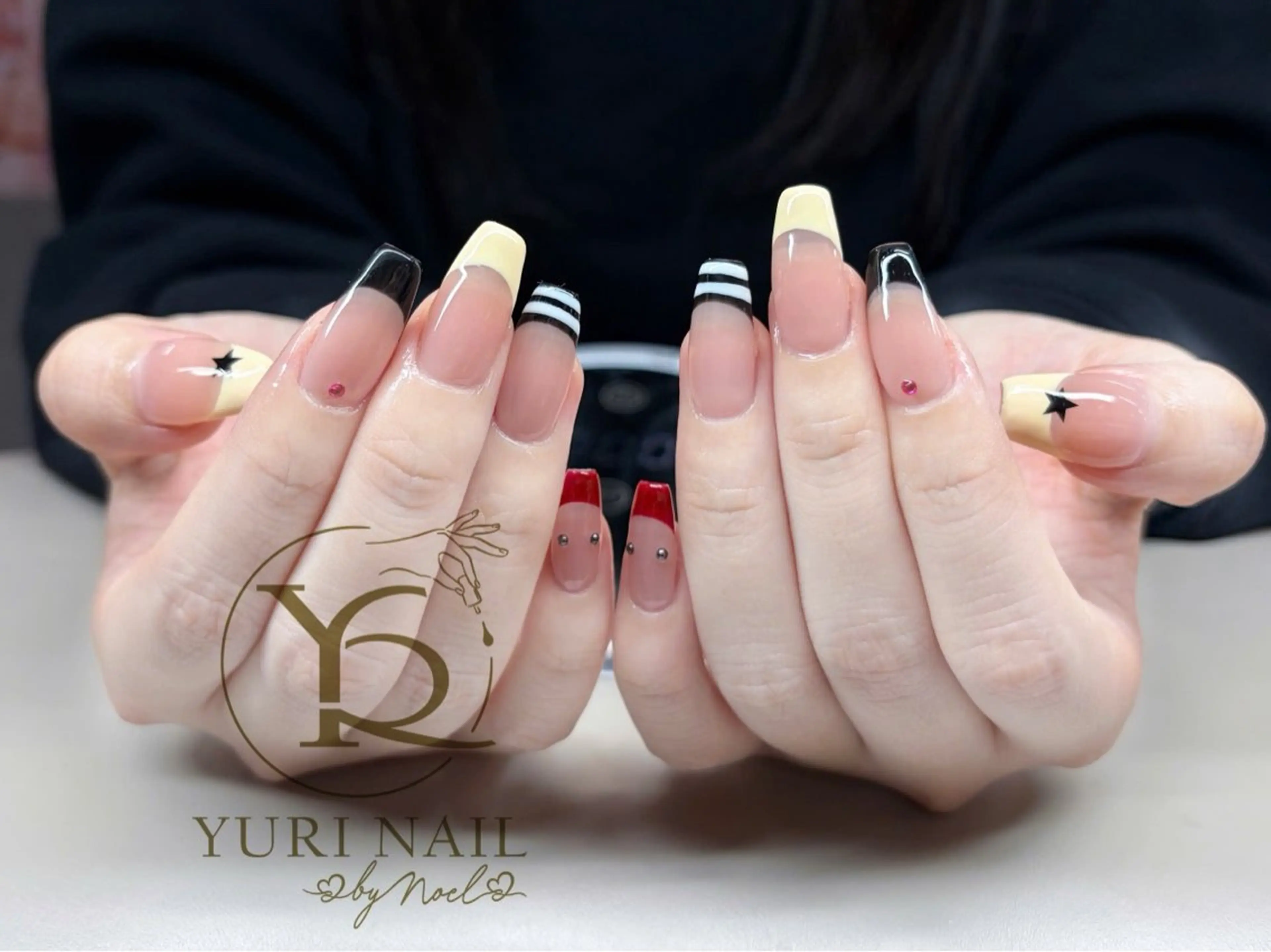 ネイル チークネイル フットネイル 韓国ネイル ニュアンスネイル オフィスネイル ハンドネイル フットネイル ハンドケア YURI Nail Narita所属・YURI Nail NARITAのネイルデザイン