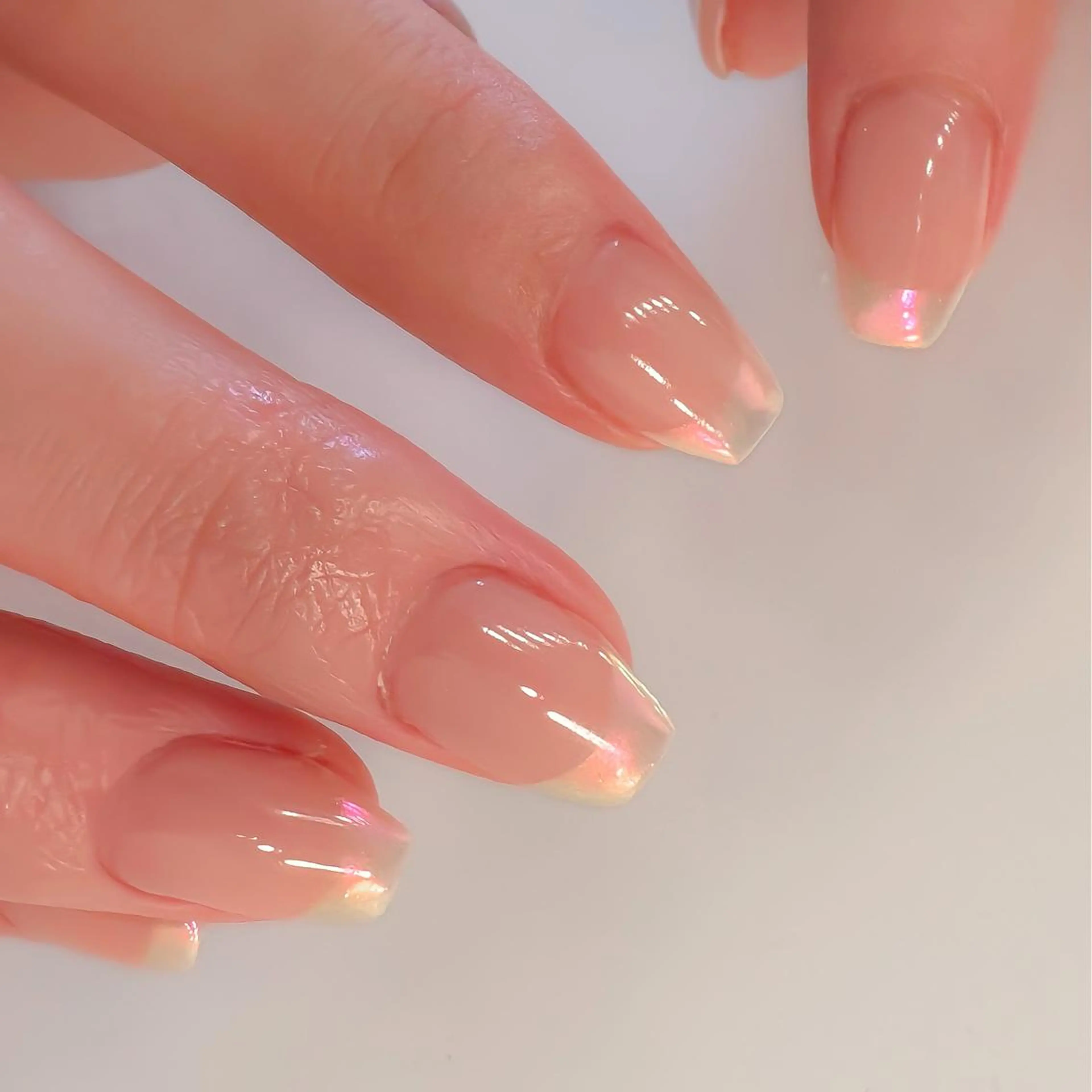 平日割💅シンプルネイル【オフ込み】爪を傷つけない施術/パラジェル/private salon/表参道/南青山の写真