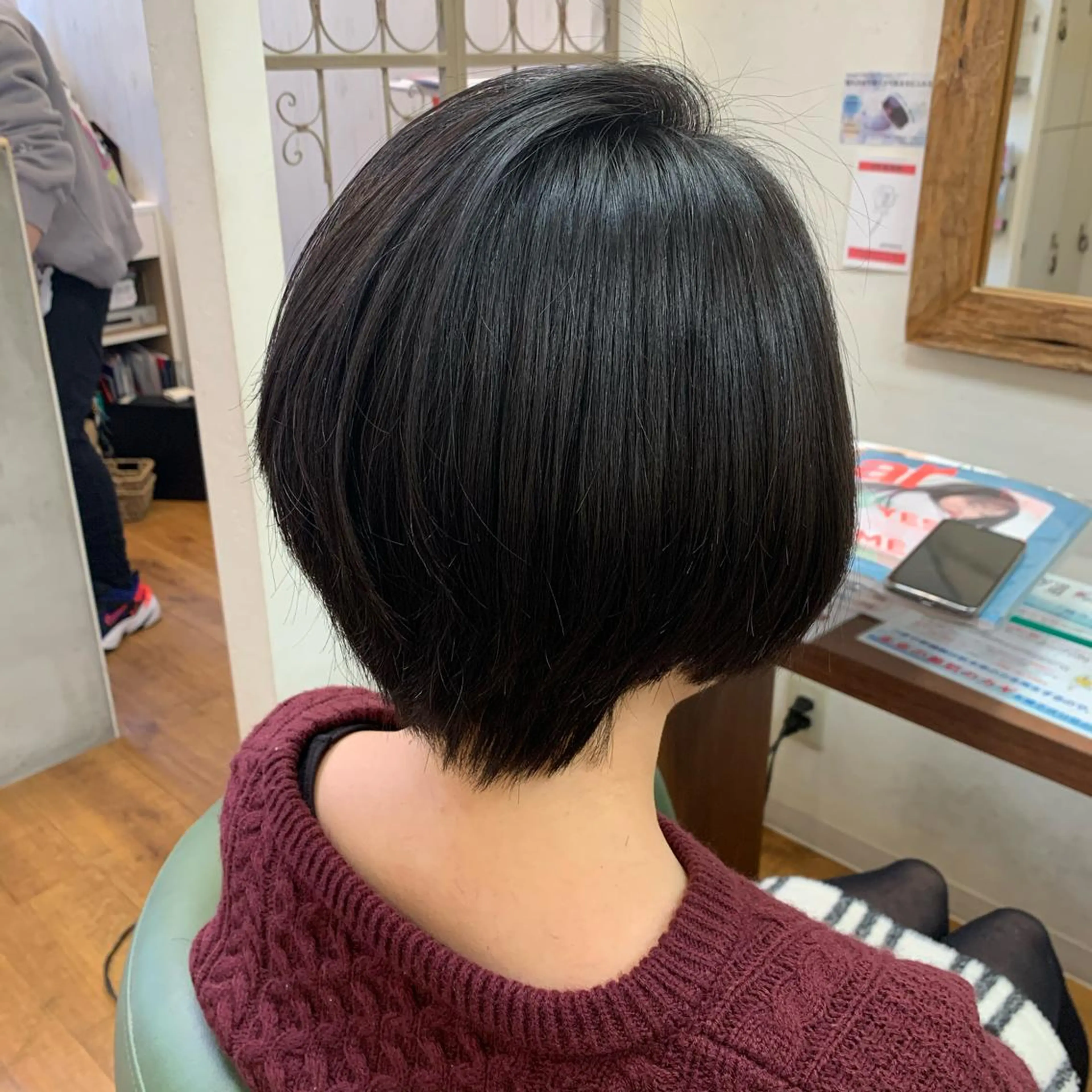 ショート march merryのヘアスタイル