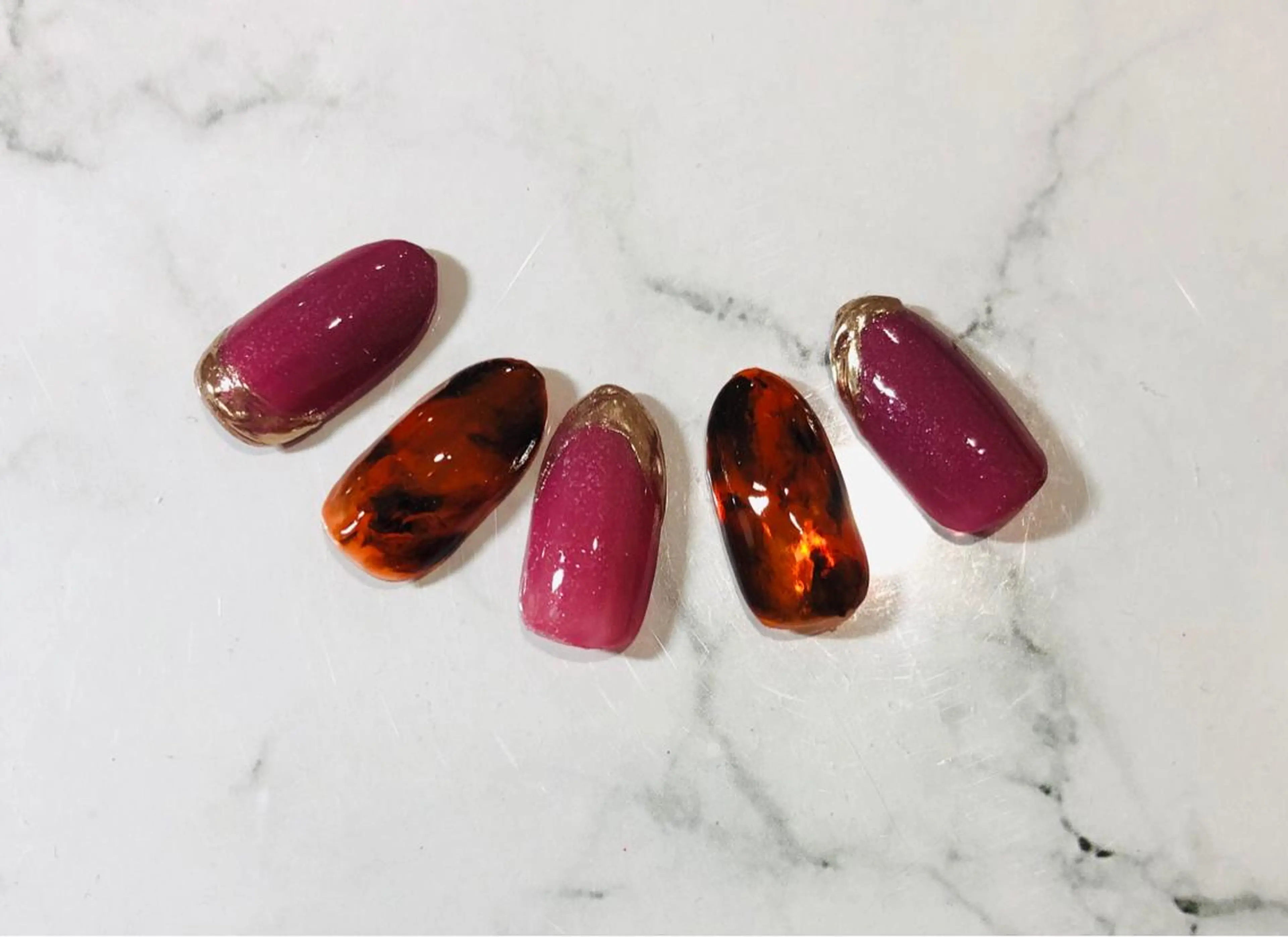 ネイル Ｈ3（エイチスリー）所属・H3 hitoのネイルデザイン