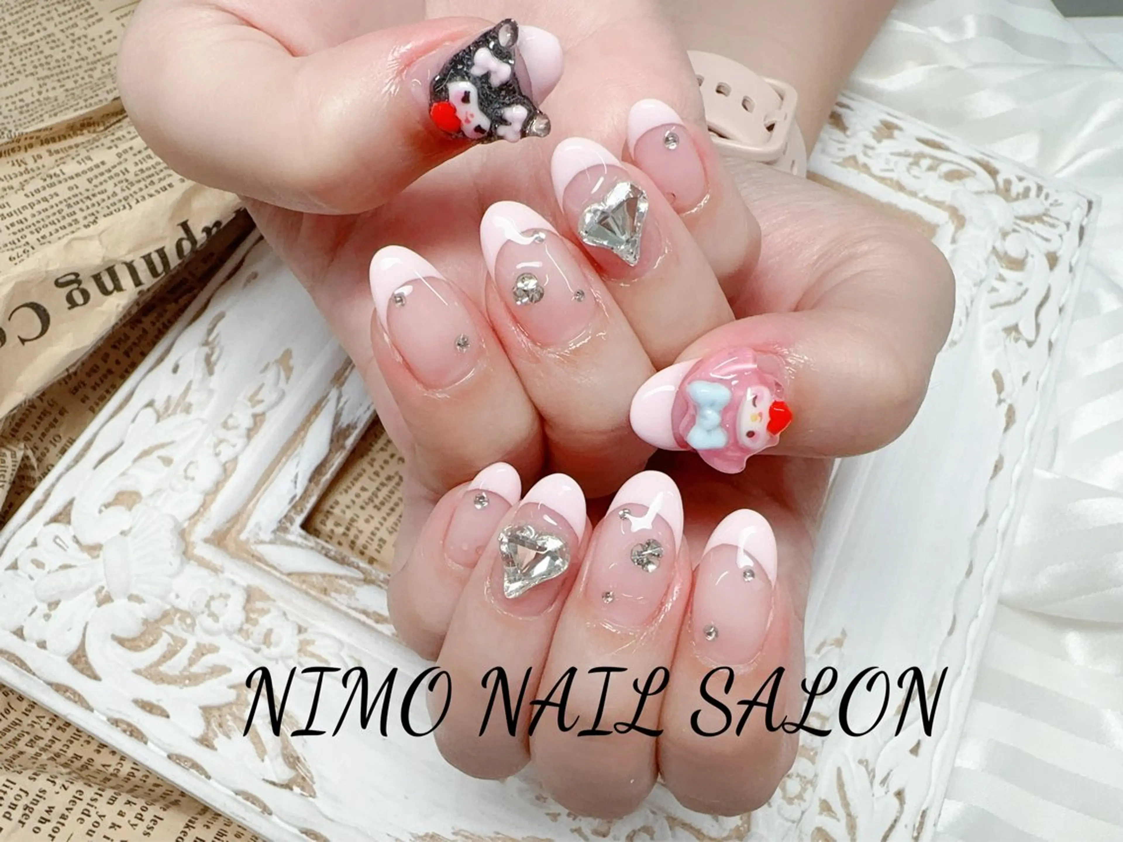 ネイル NIMO ネイルサロンのネイルデザイン