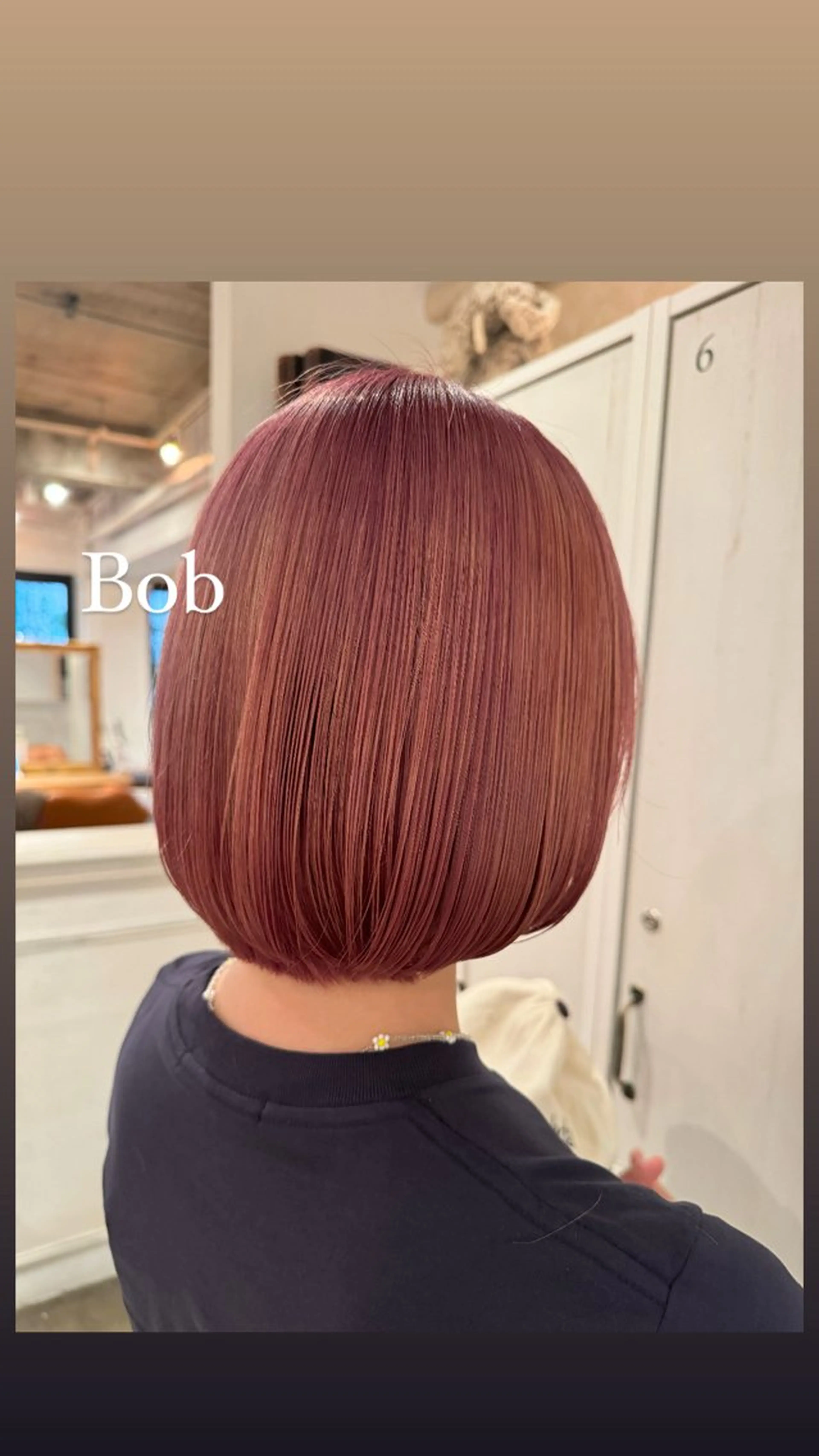 ショート カラー ブリーチ ピンクカラー ボブ カット ヘアカラー トリートメント ハイライト/インナー /ブリーチ/レイヤーのヘアスタイル