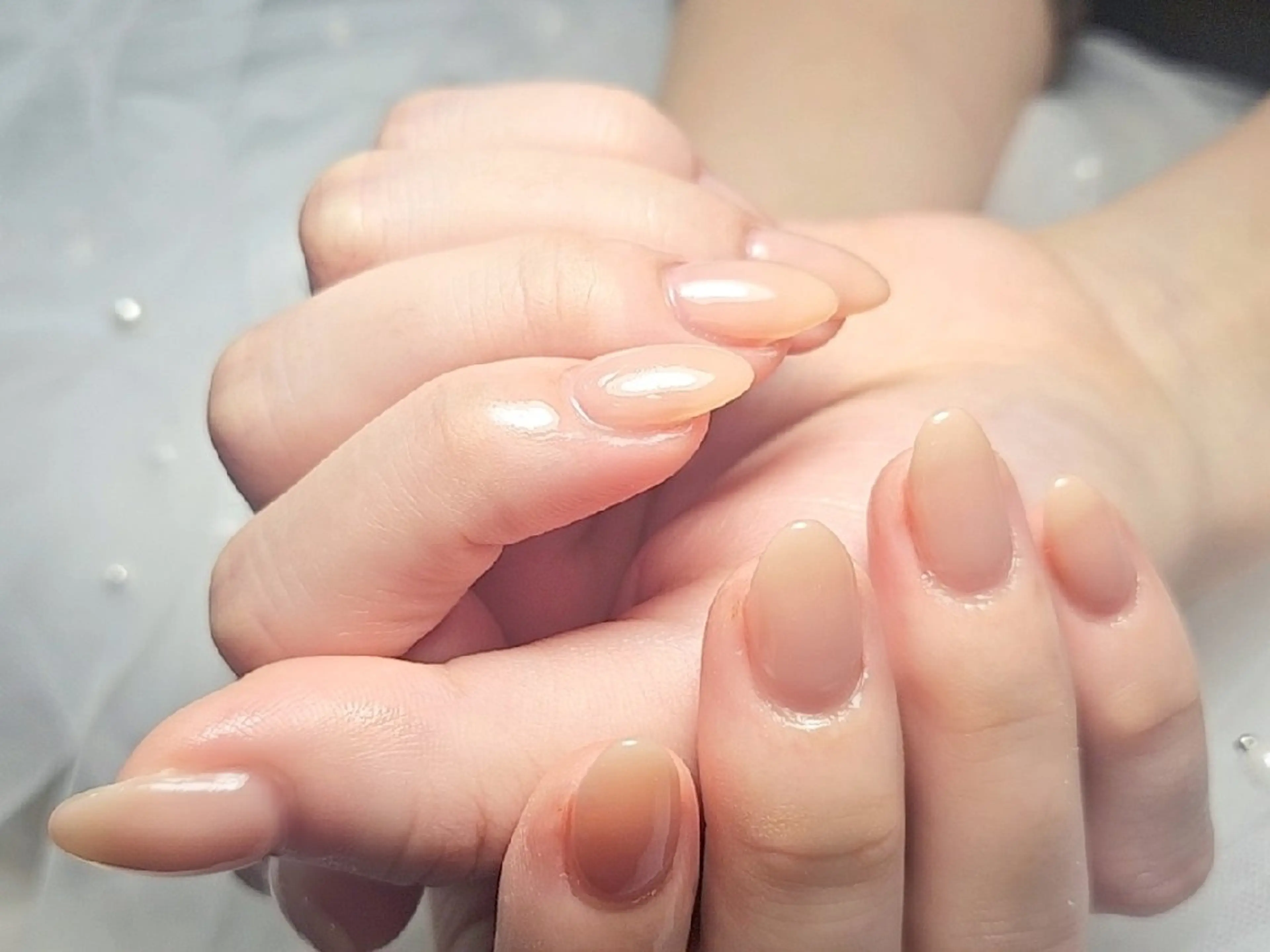 ネイル ワンカラーネイル ハンドネイル Gravis Luxey 　錦糸町店所属・Megumi ☺︎のネイルデザイン