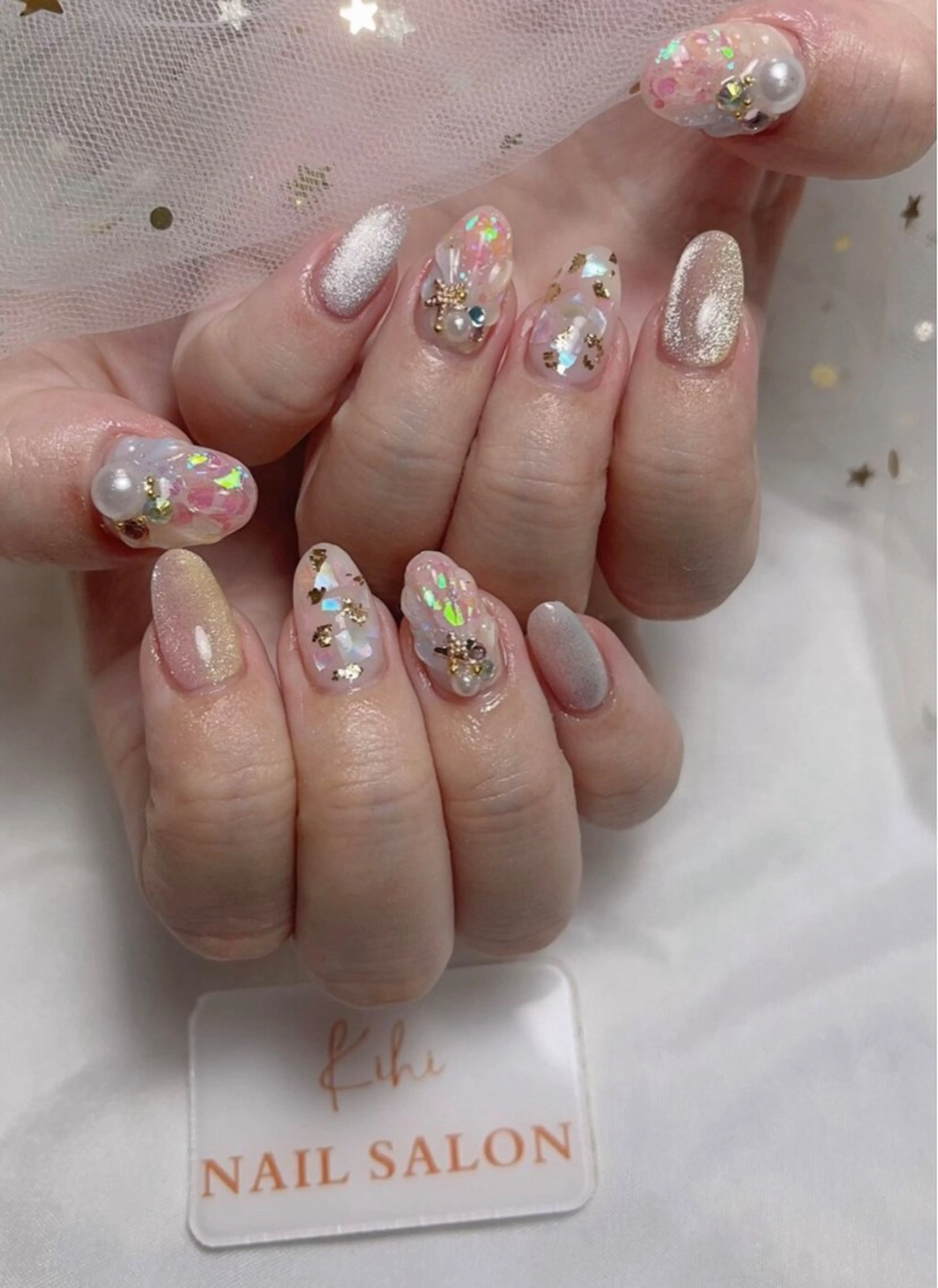 ネイル 福島 みきのネイルデザイン