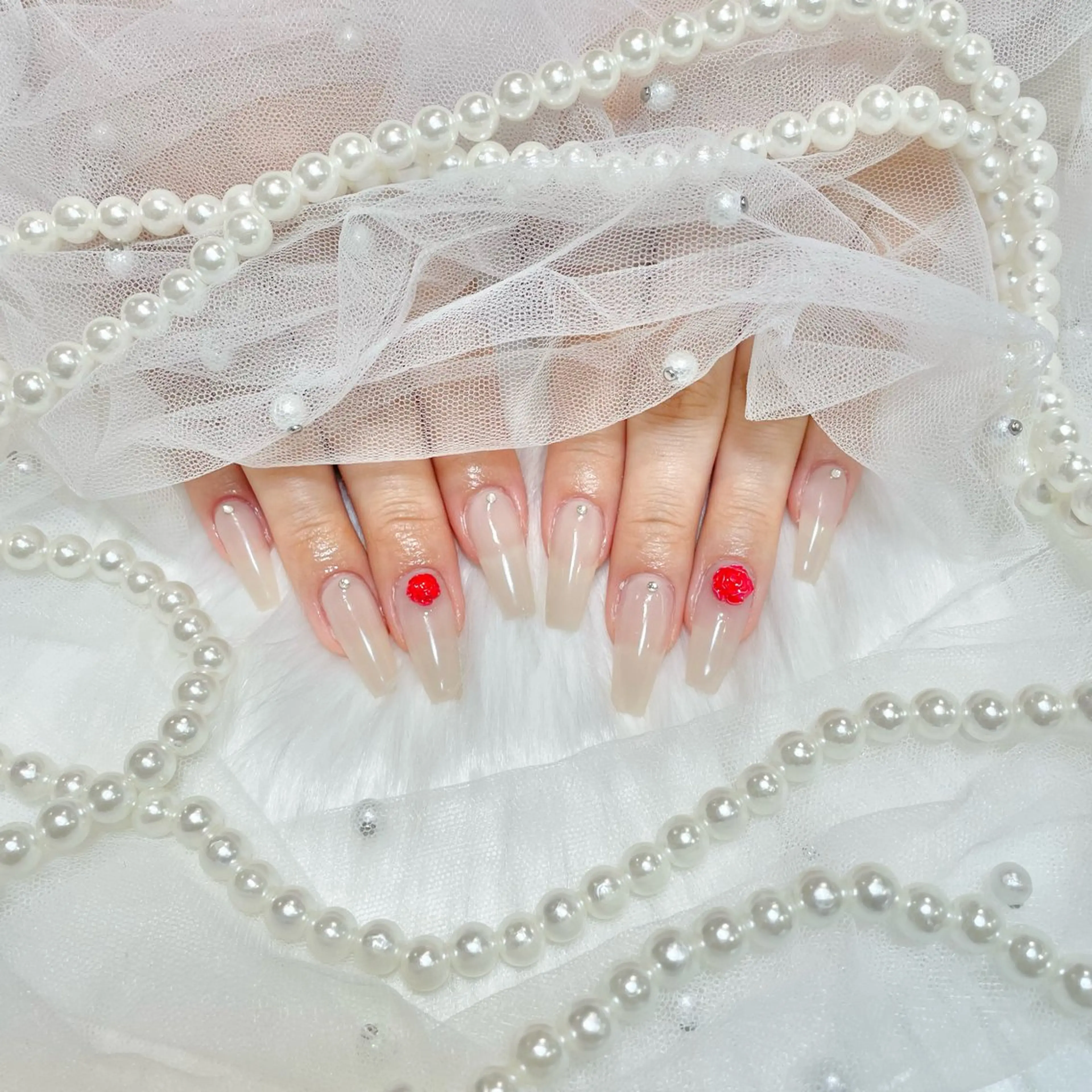 ネイル ハンドネイル WISTERIA midoriのネイルデザイン