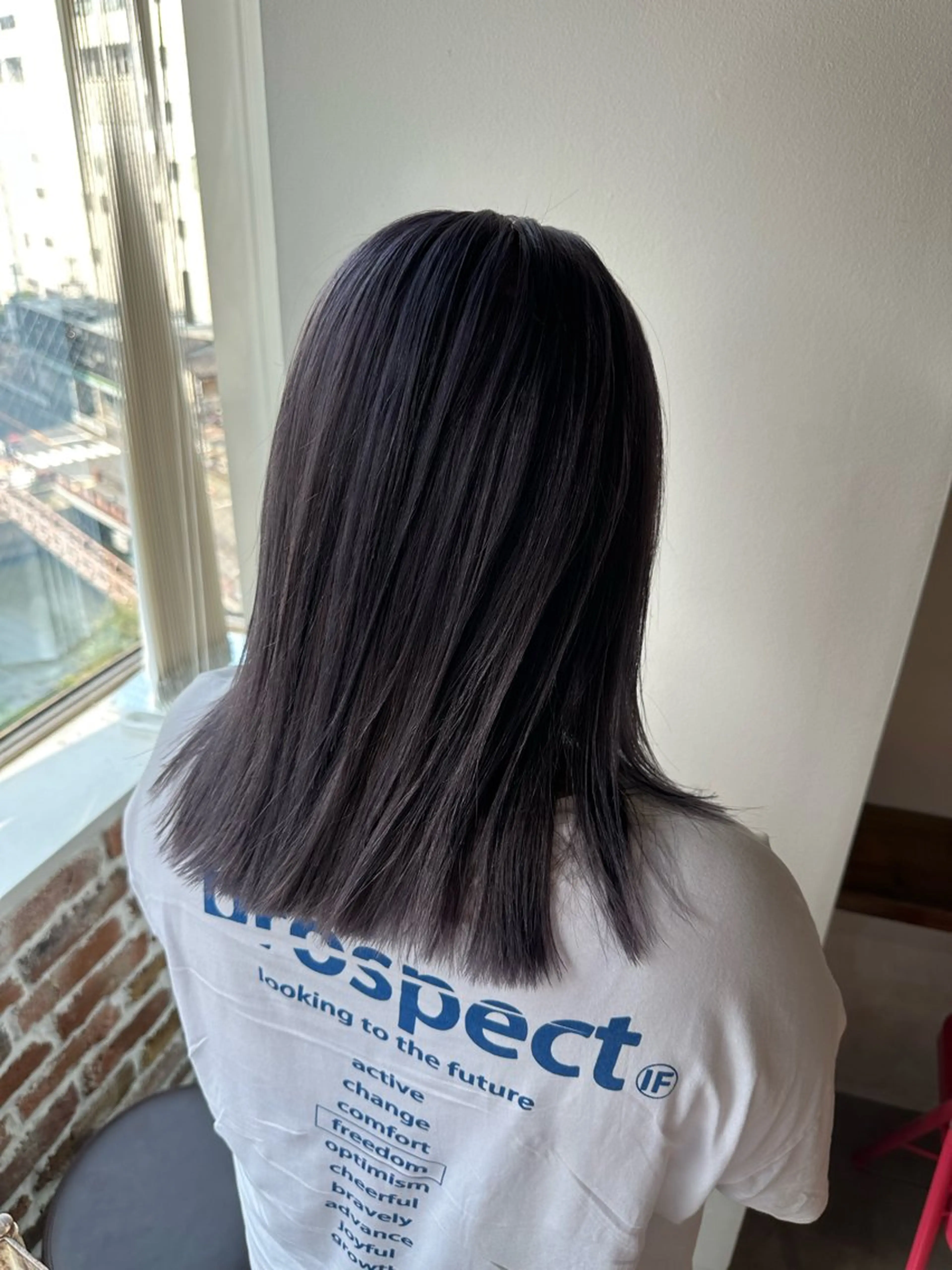 ミディアム レイヤーカット🫧 ／髪質改善✨TOWAのヘアスタイル