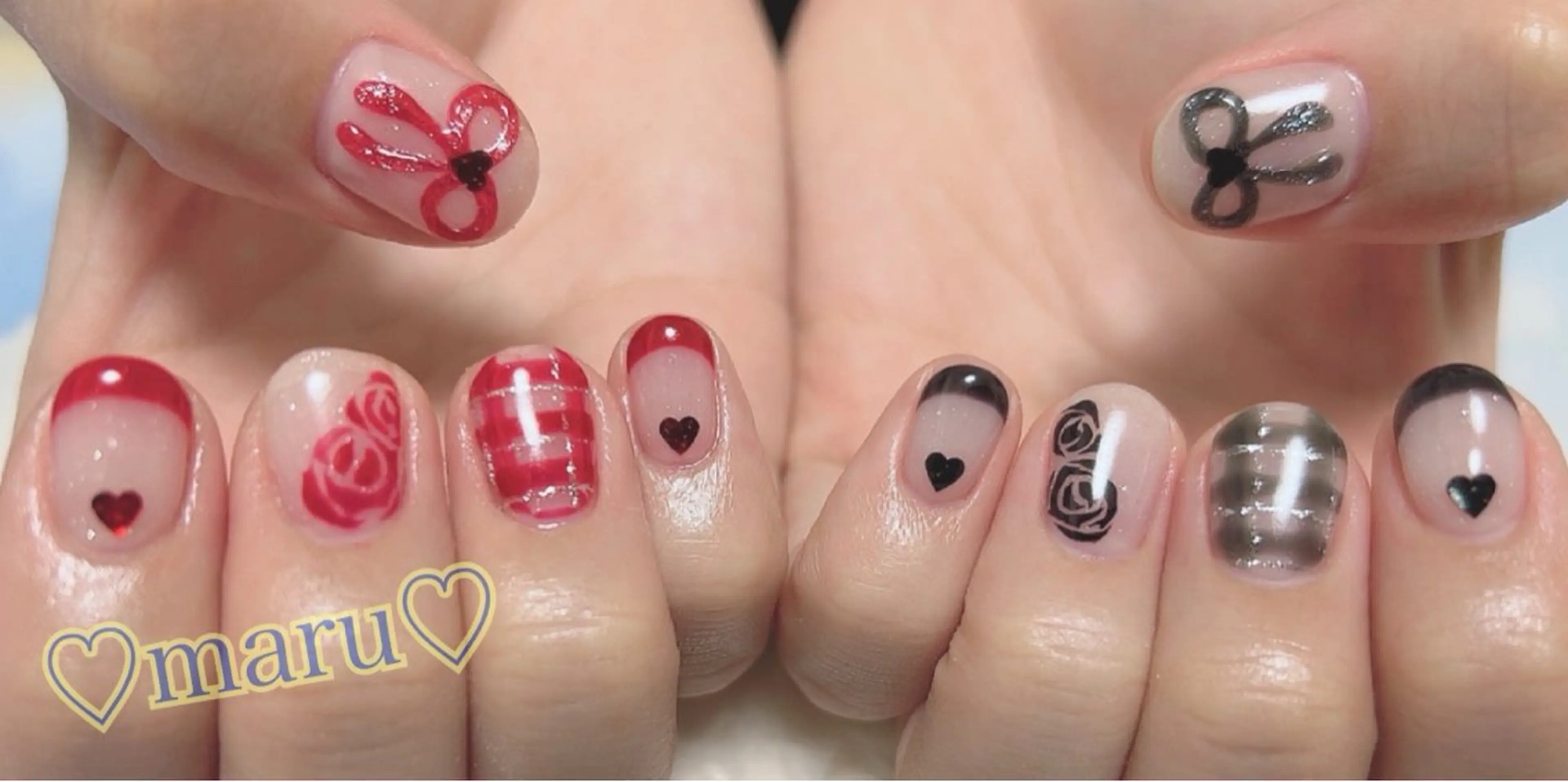 ネイル ハンドネイル フットネイル まるみ ♡のその他イメージ