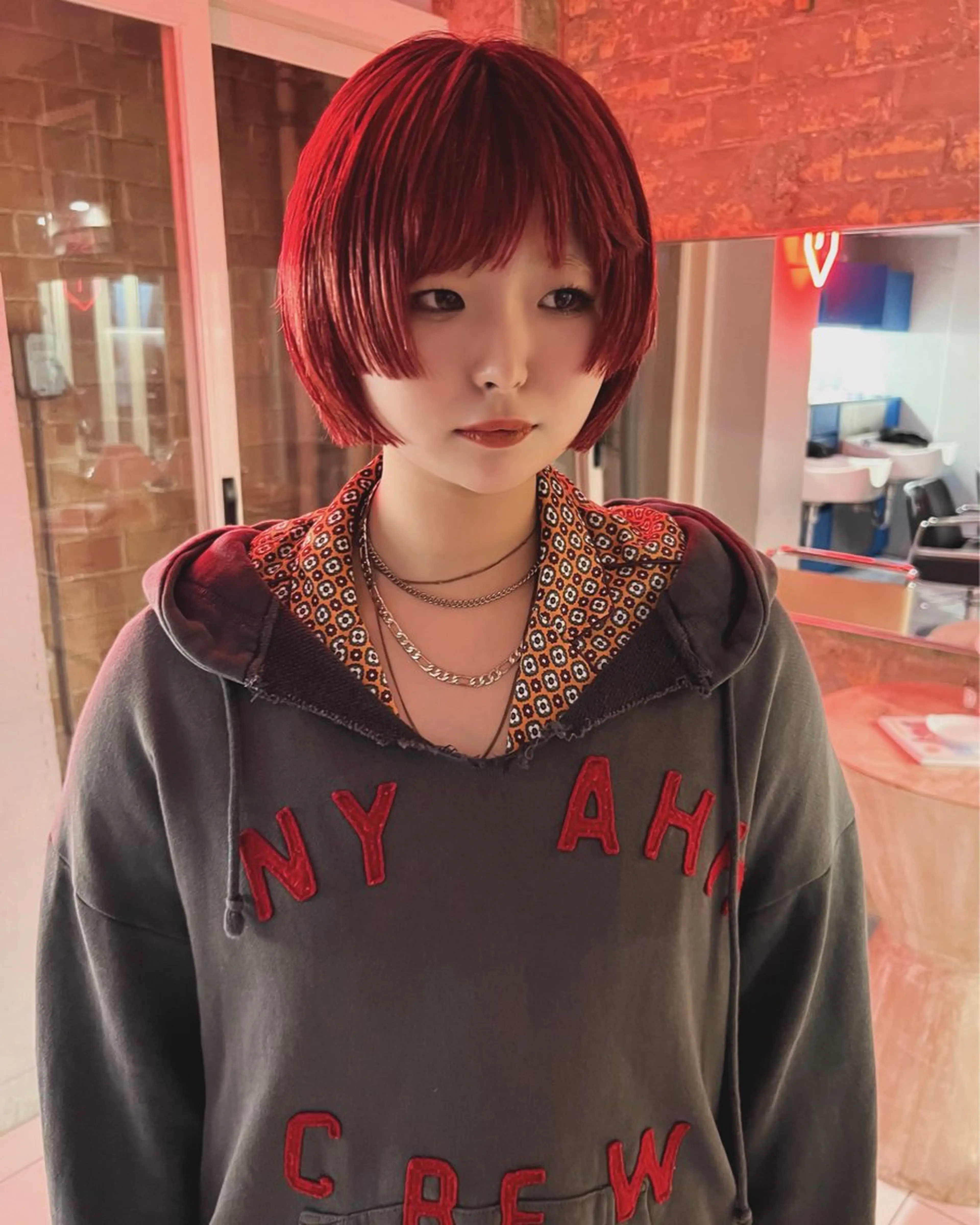 ショート ボブ 丹治 一輝ボブ/ショートのヘアスタイル