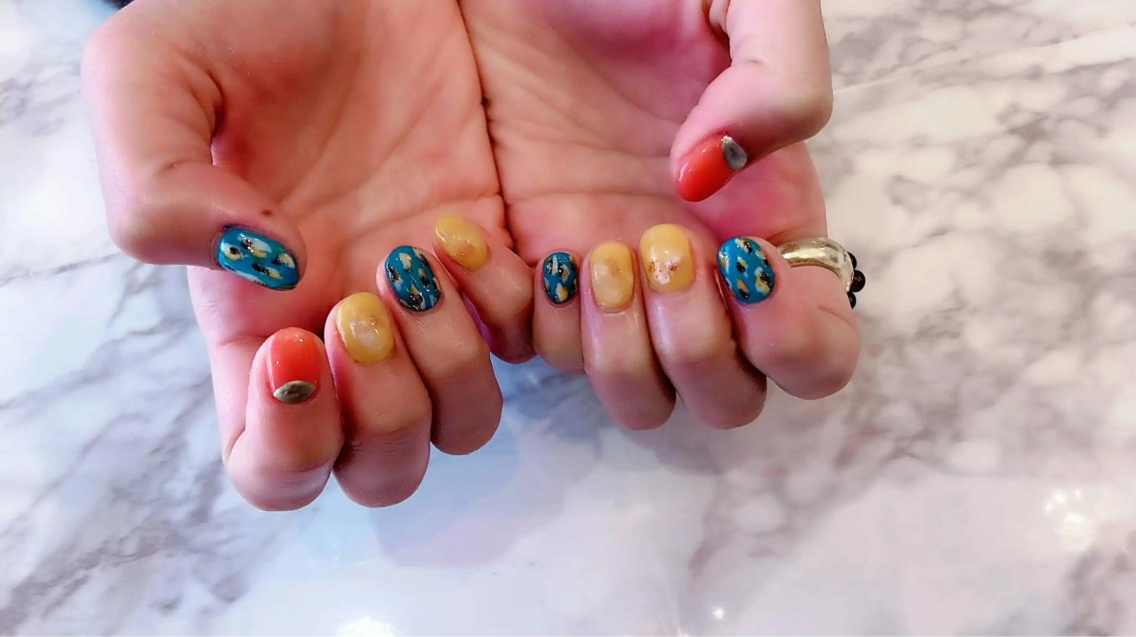 ネイル noix nail &eyeのネイルデザイン