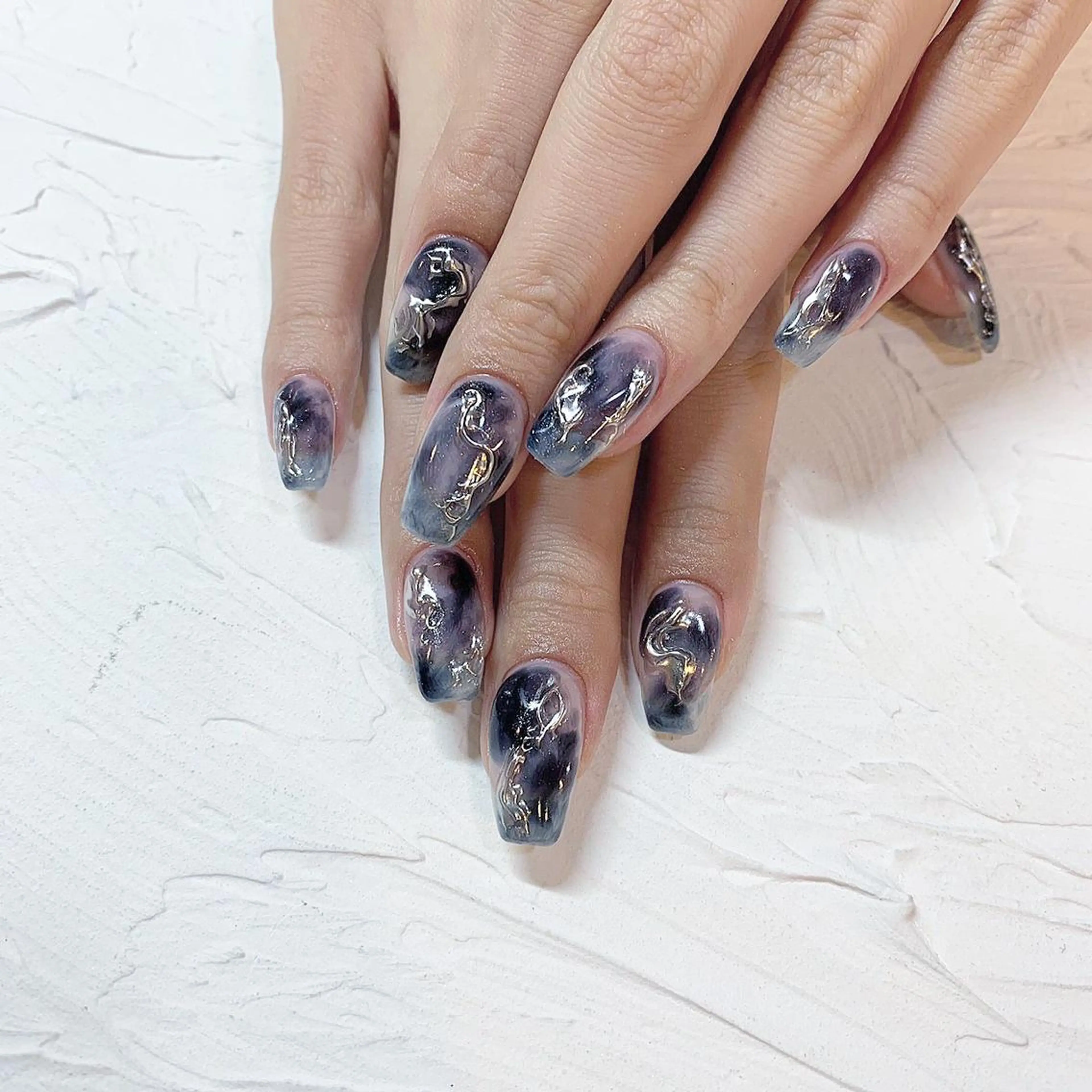 メンズ ネイル YUN君 🦍のネイルデザイン