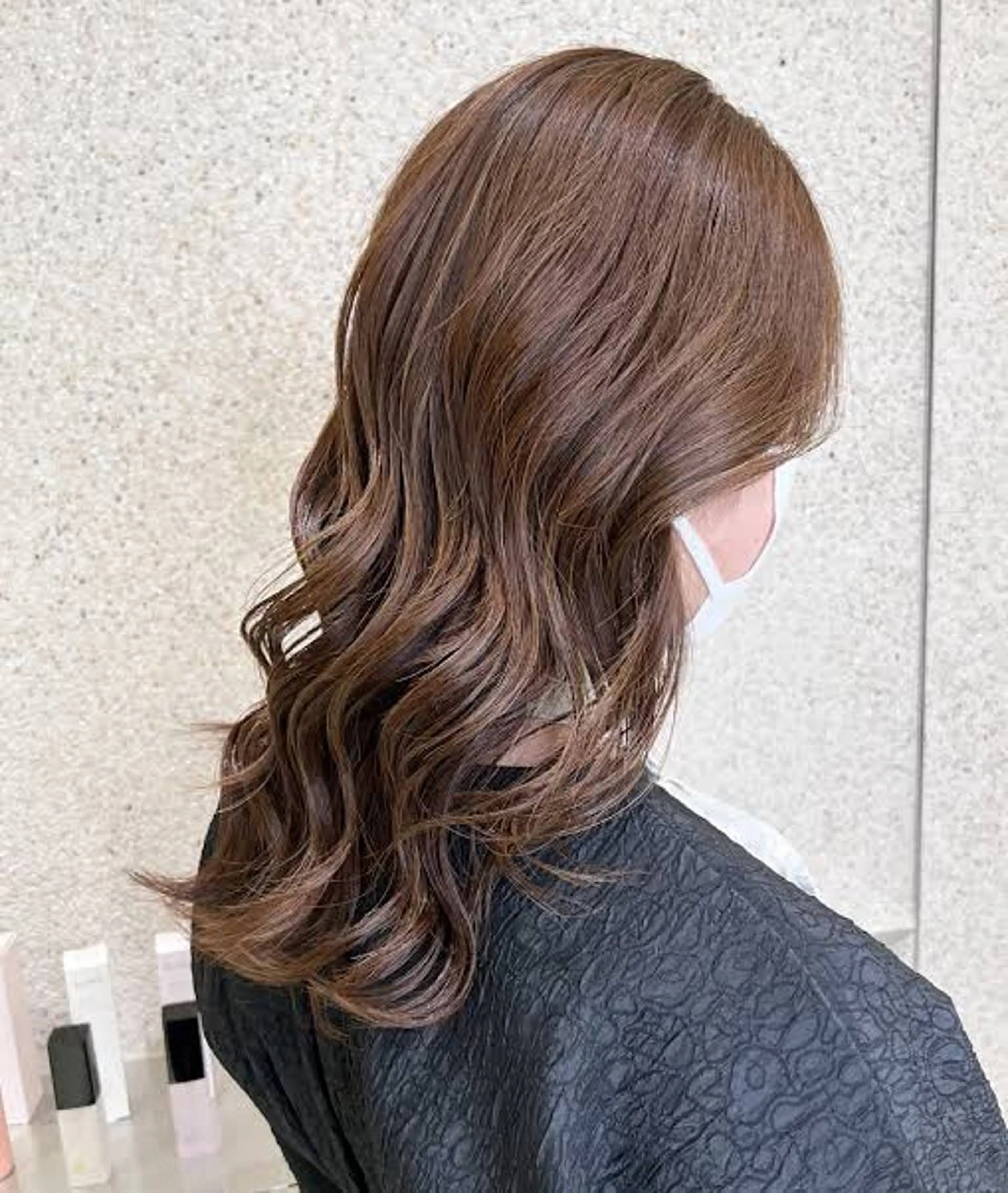 カラー 💜常盤 ユキヨ💜のヘアスタイル