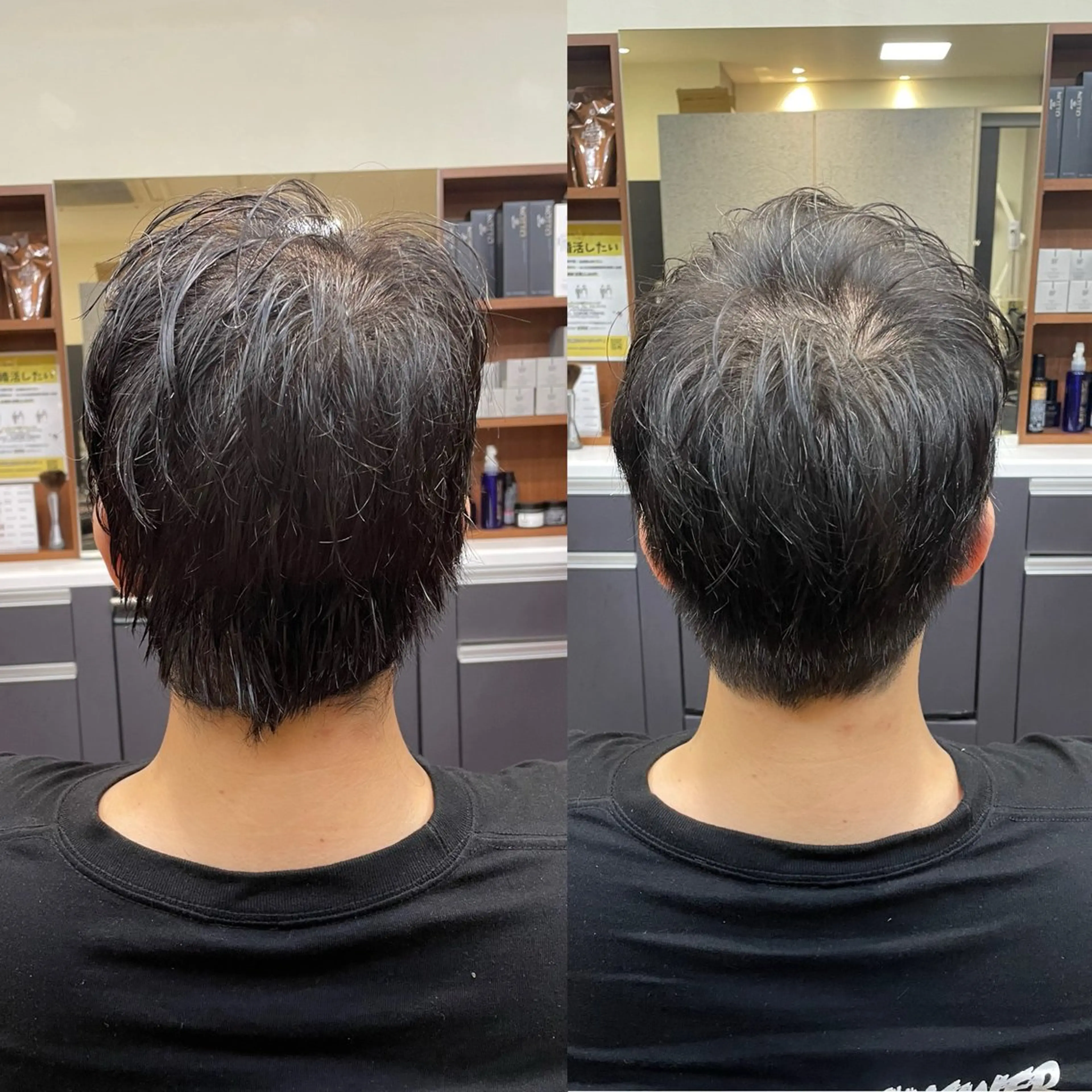 ショート メンズ トレサンパ所属・💈トレサンパ 💈金山駅✂︎愛実のヘアスタイル