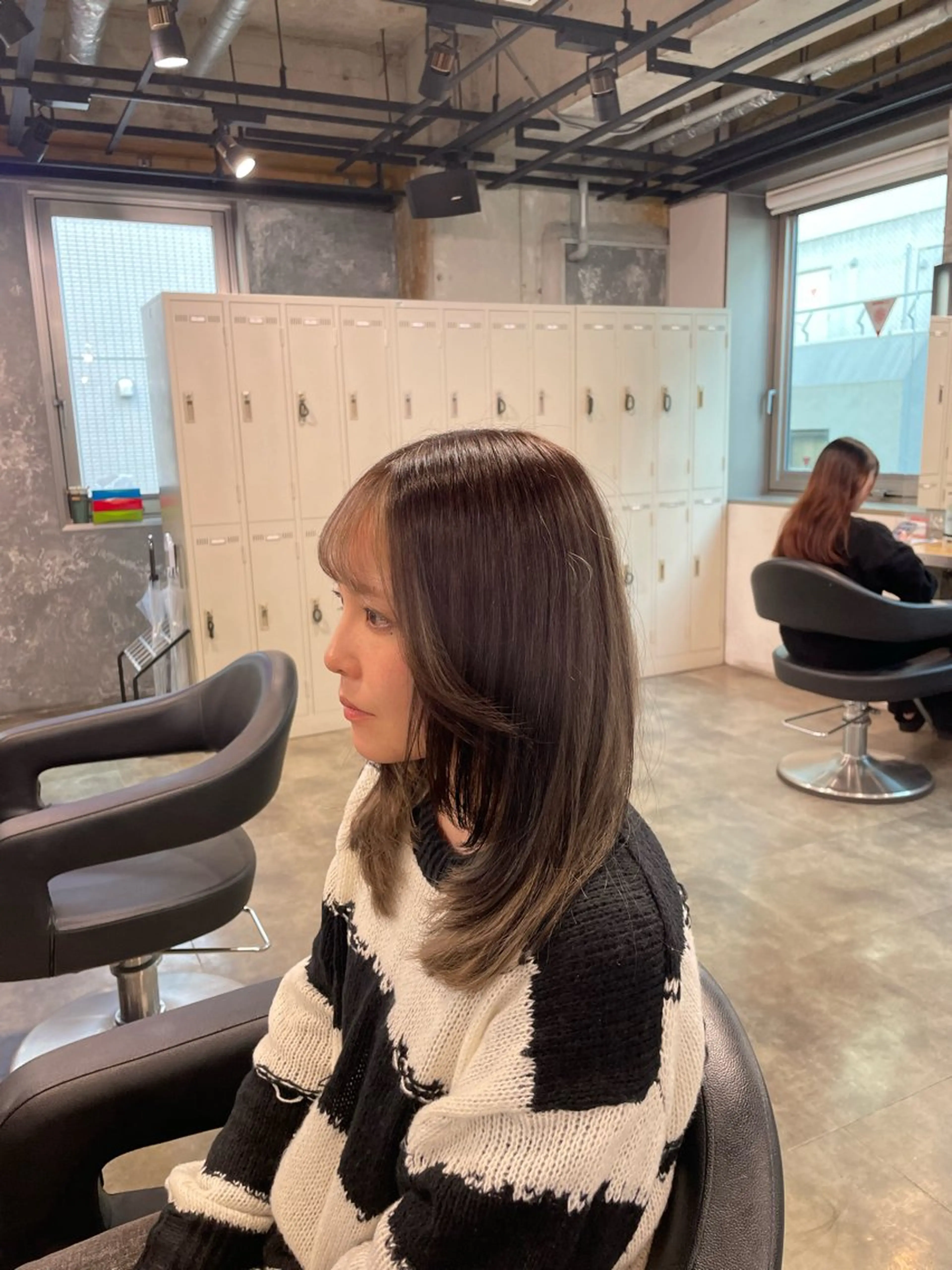 カラー ヘアカラー トリートメント ヘアセット 🤍透明感韓国 レディ/まりん🤍のヘアスタイル