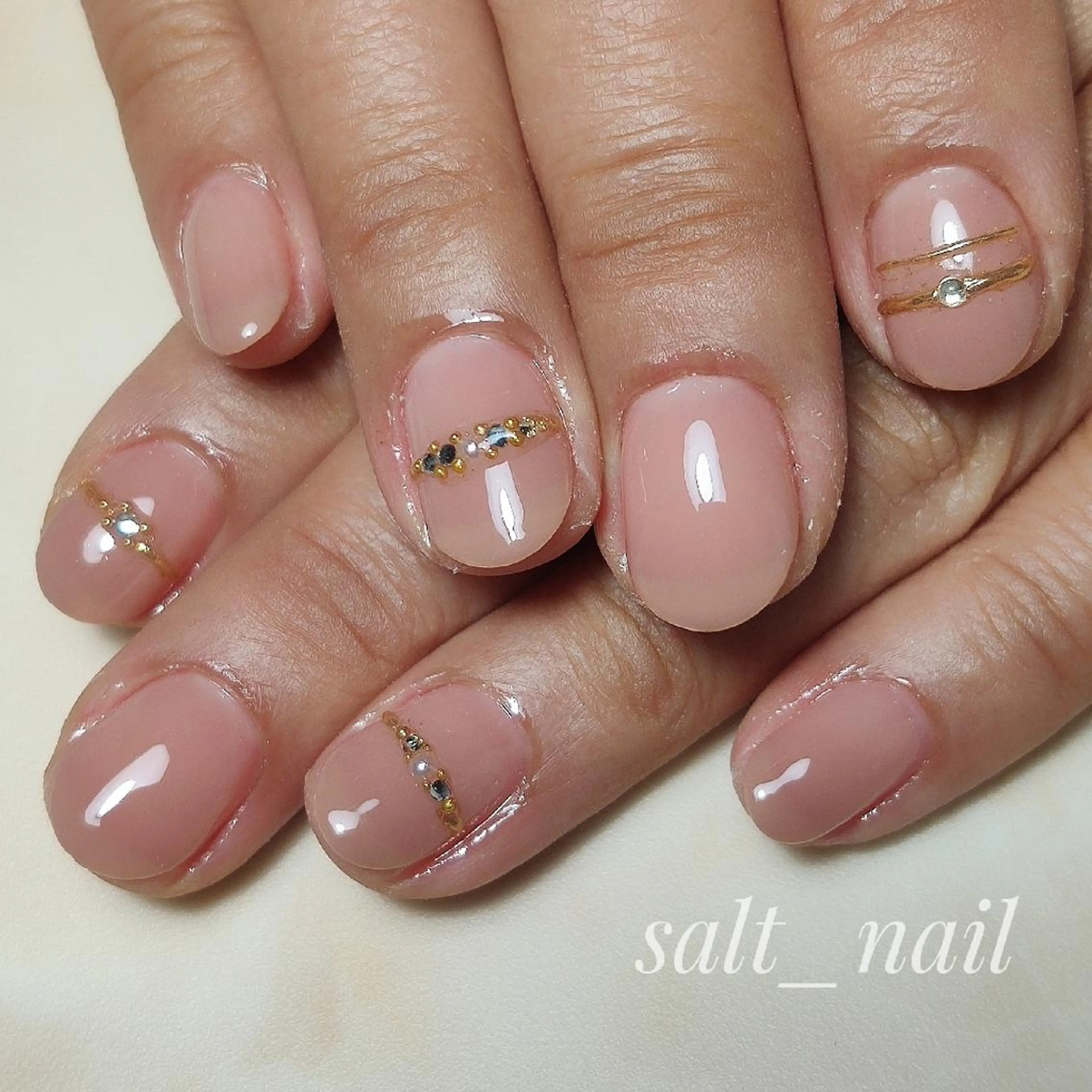 ネイル 個人サロン saltnailのネイルデザイン