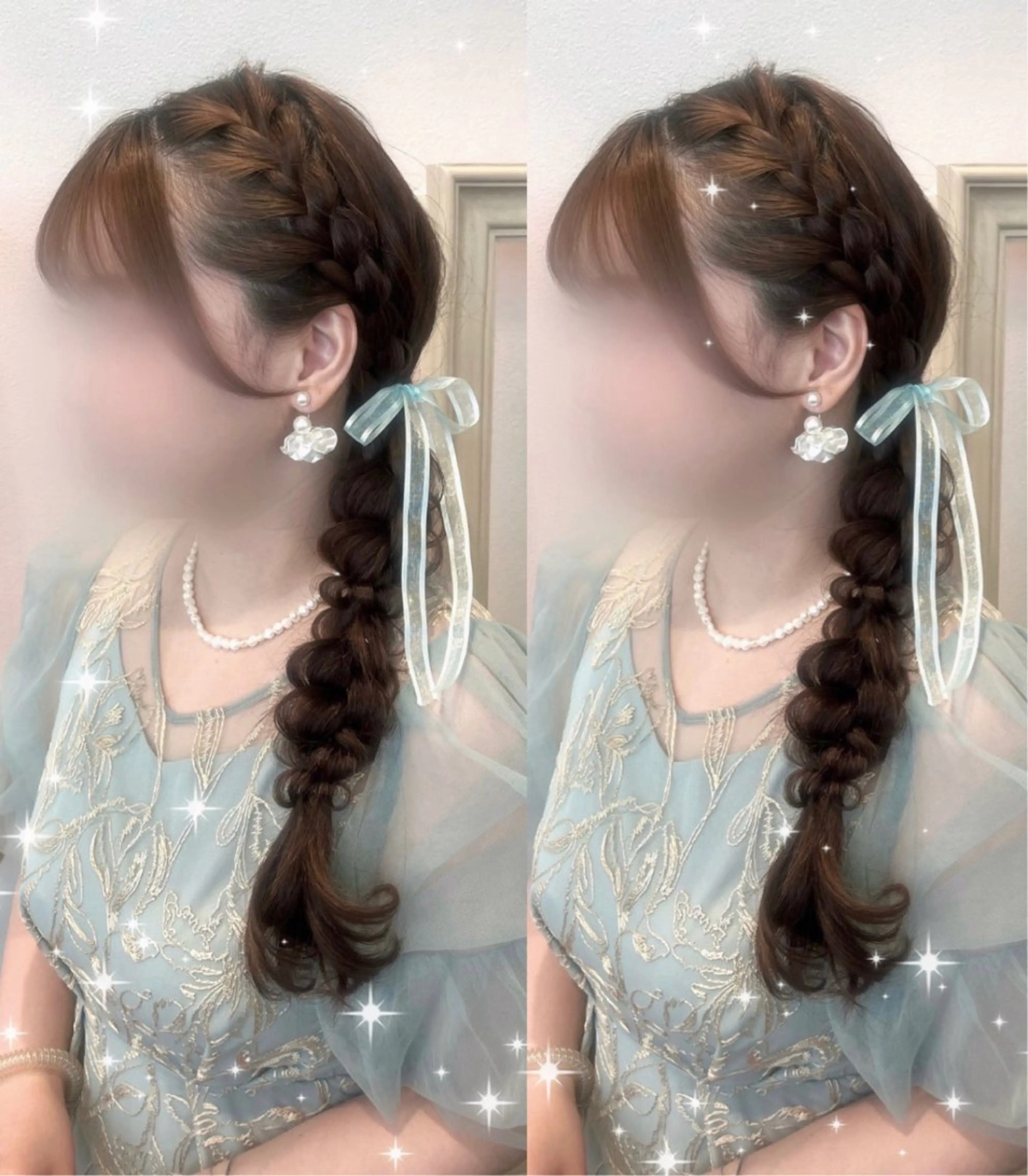 ロング ヘアセット ヘアメ/お呼ばれﾍｱ /横浜/nozomiのヘアスタイル