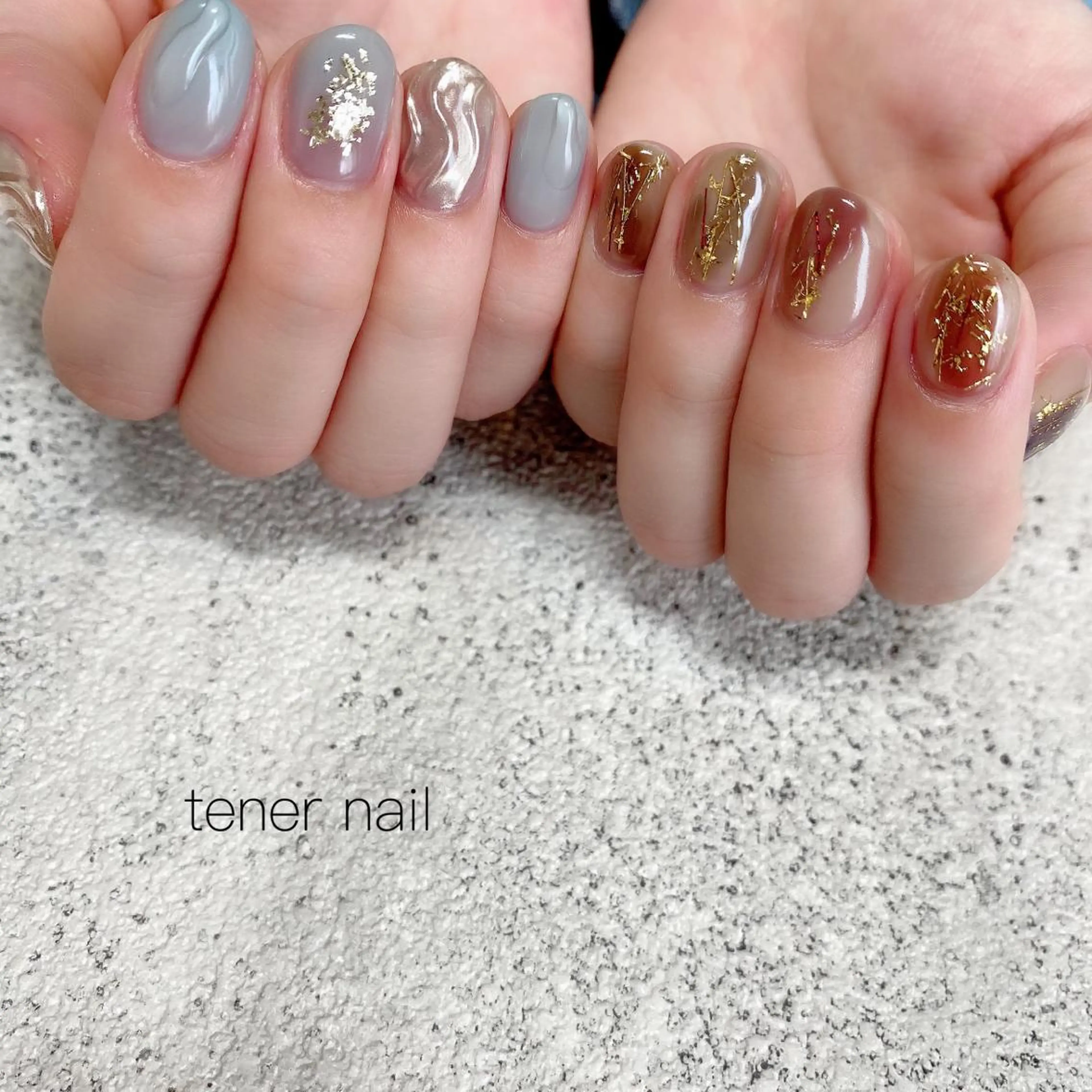 ネイル ニュアンスネイル tener  nail  テネルネイル所属・テネルネイル tener nailのネイルデザイン