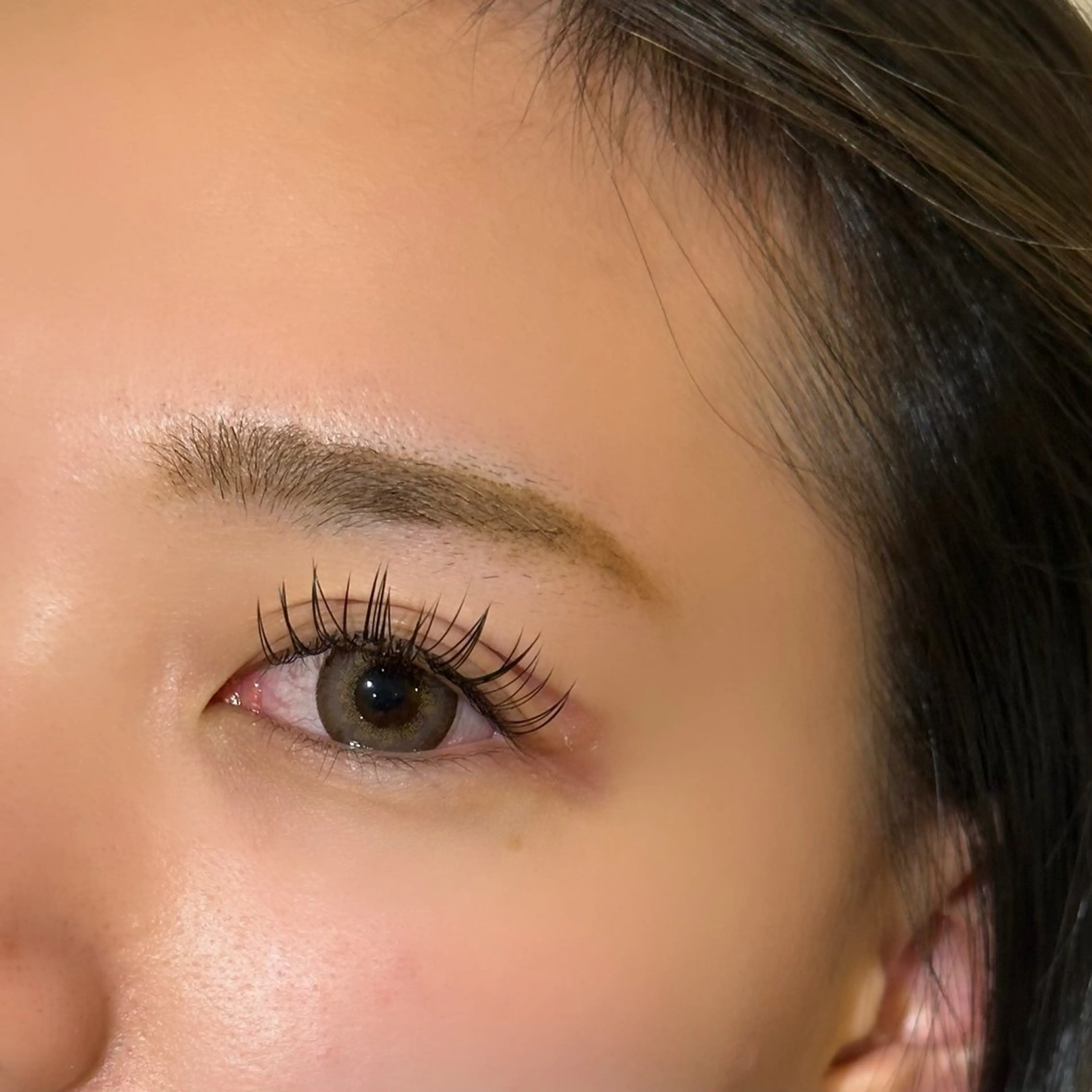 マツエク・マツパ フラットラッシュ マツエク eyesalon Liina所属・eyelash Liinaのマツエク・マツパデザイン