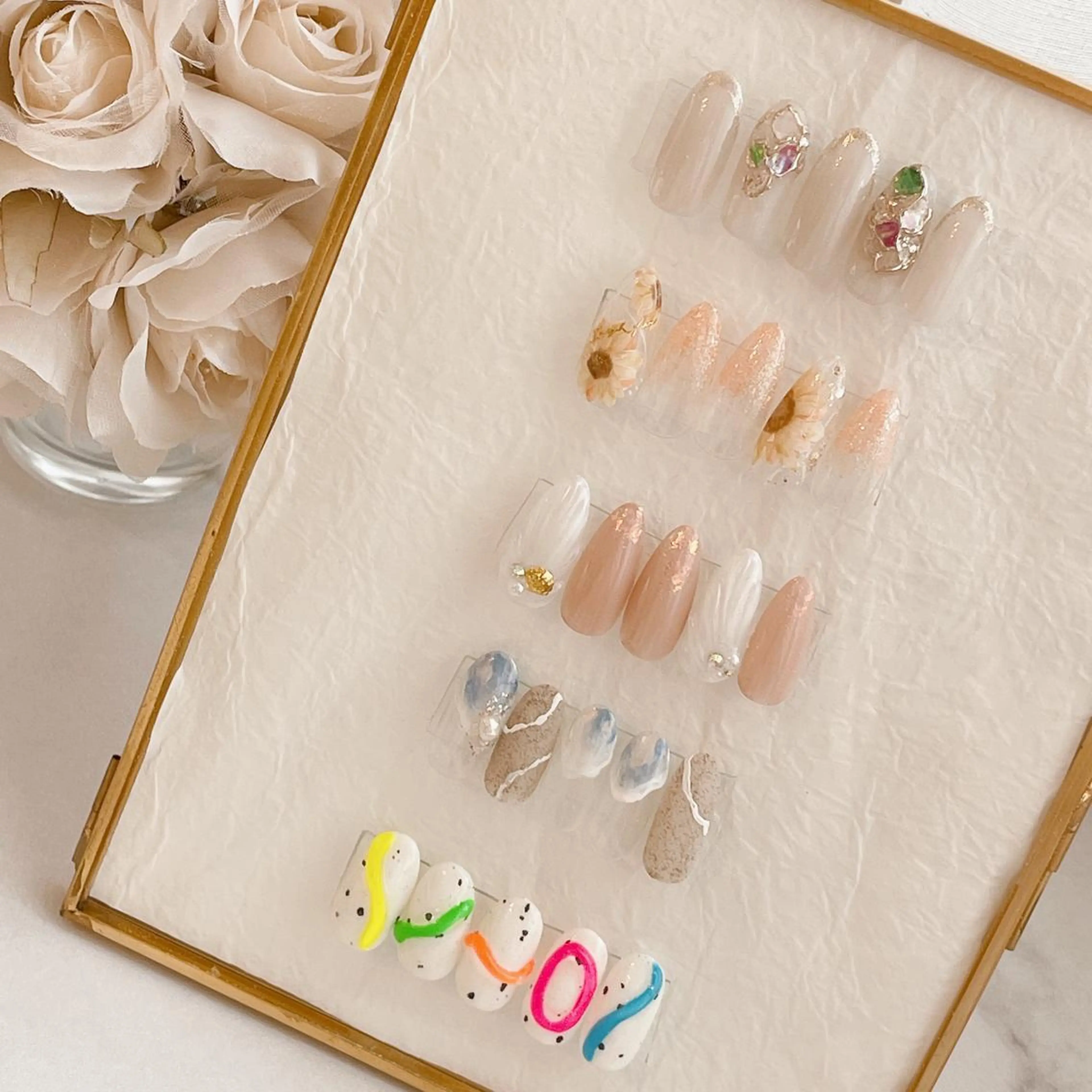 ネイル nadesico所属・nadesico NAILのネイルデザイン