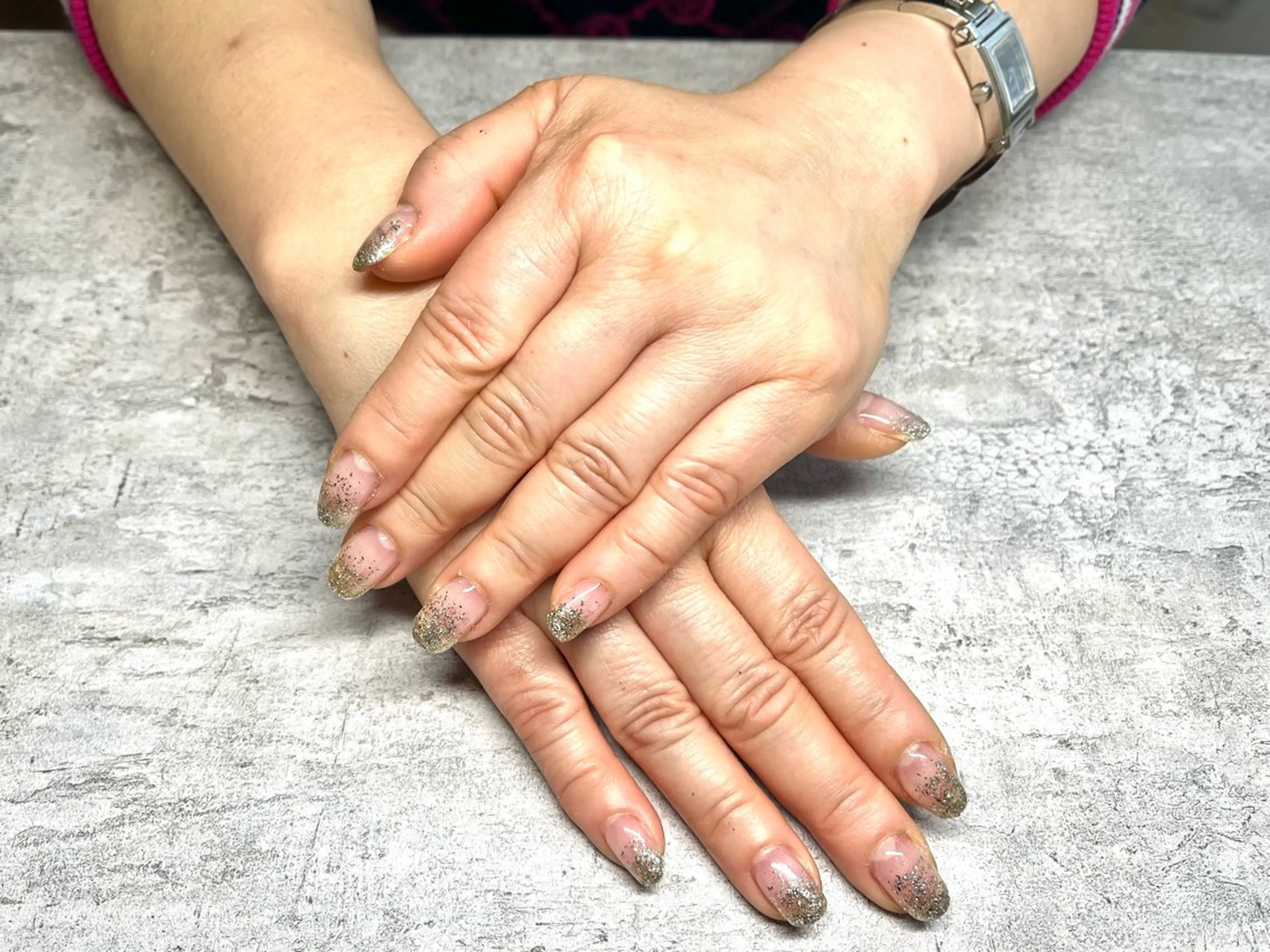 ネイル 岸本 郁美のネイルデザイン