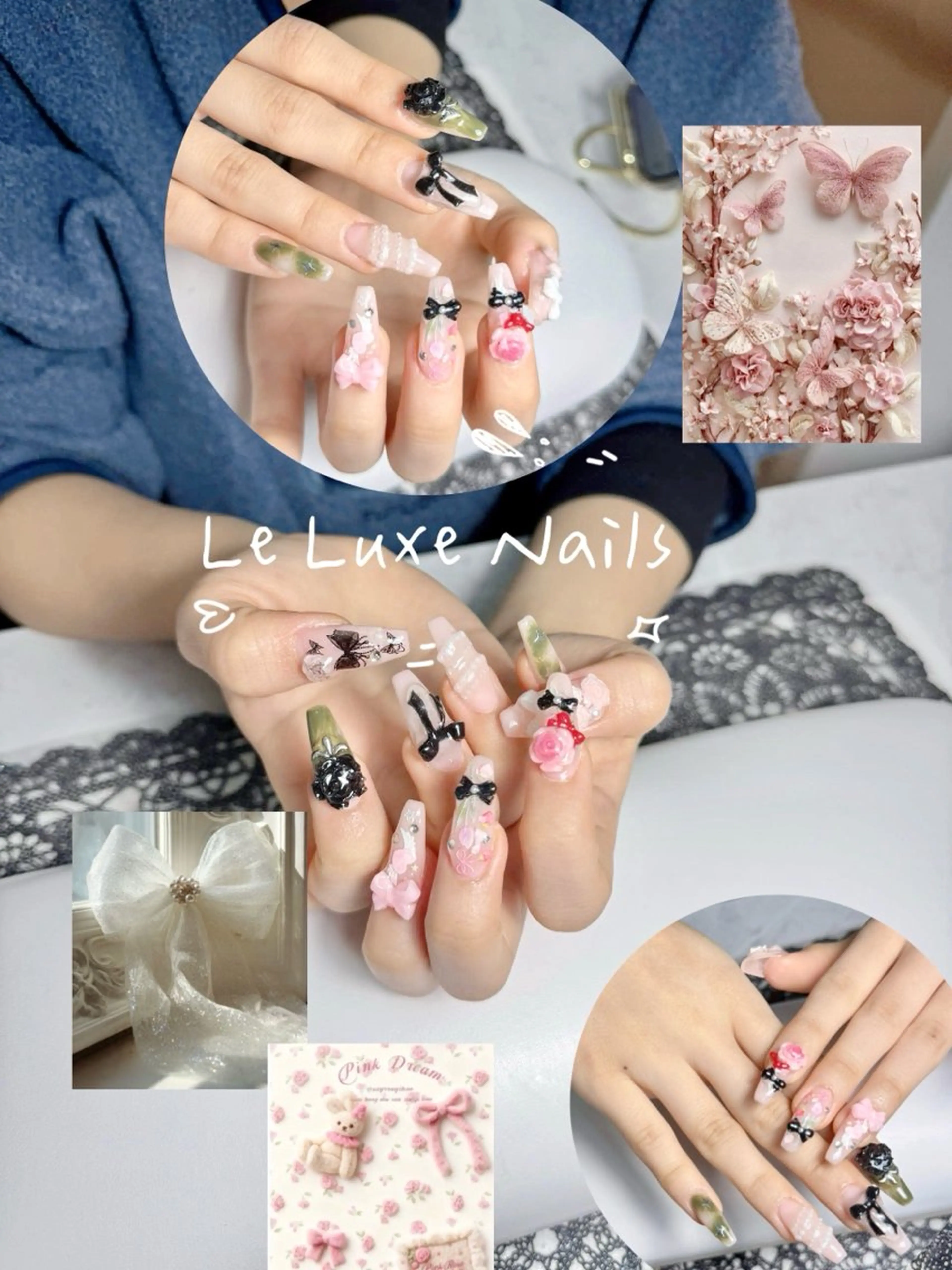 ネイル le luxe nailsのネイルデザイン