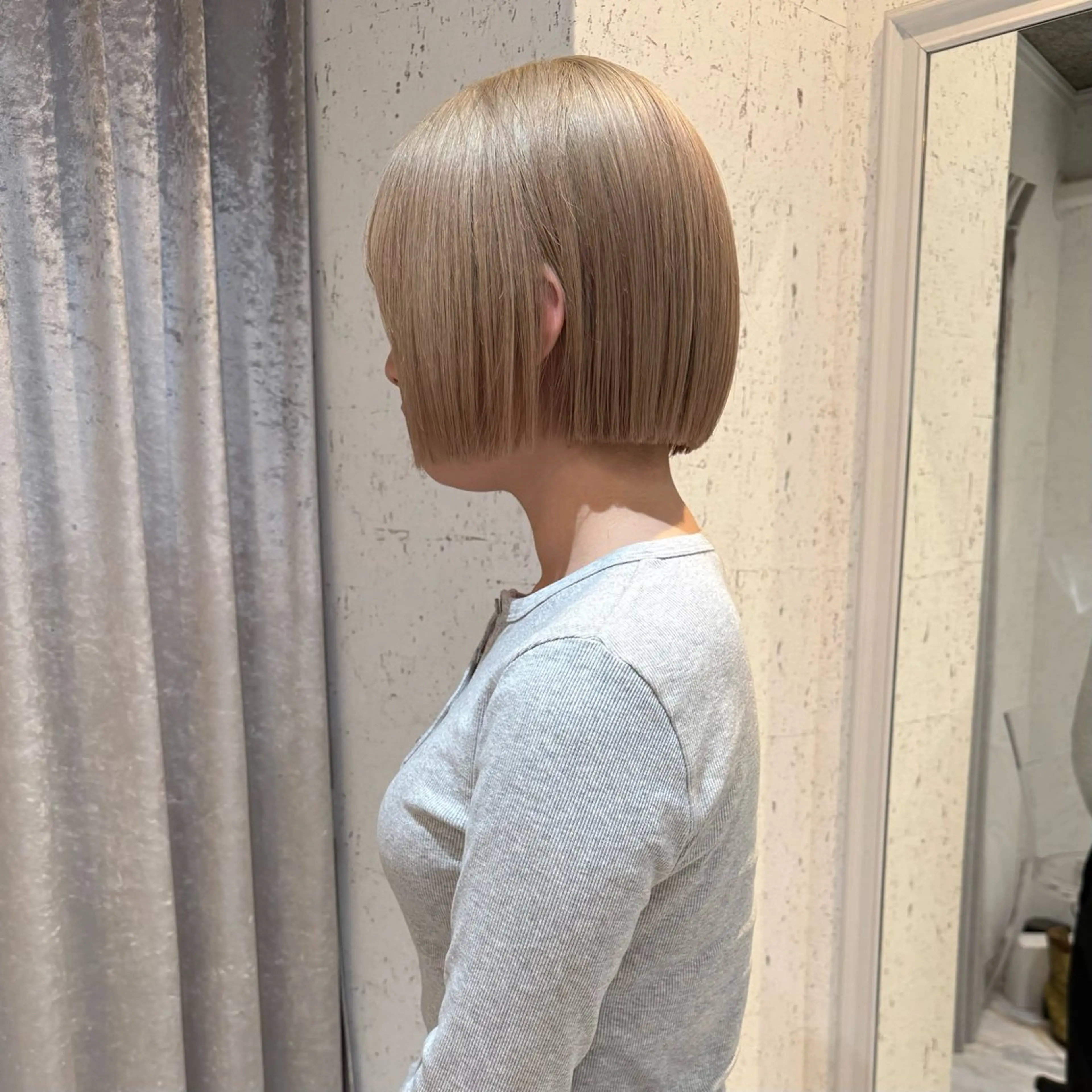 ショート カラー カット トリートメント mai / linoah˚✧のヘアスタイル