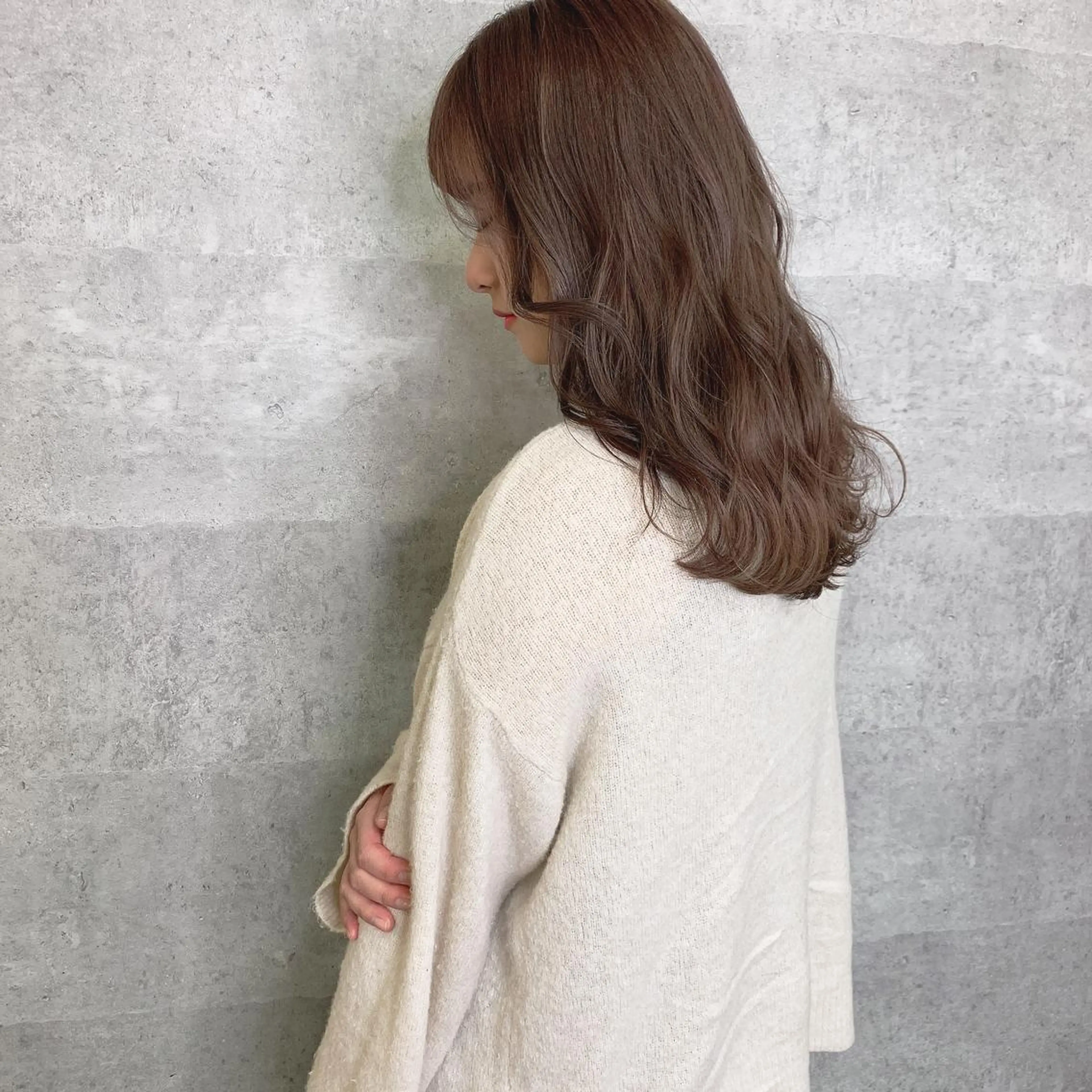 ロング 似合わせのプロ🕊 美髪矯正/ioriのヘアスタイル